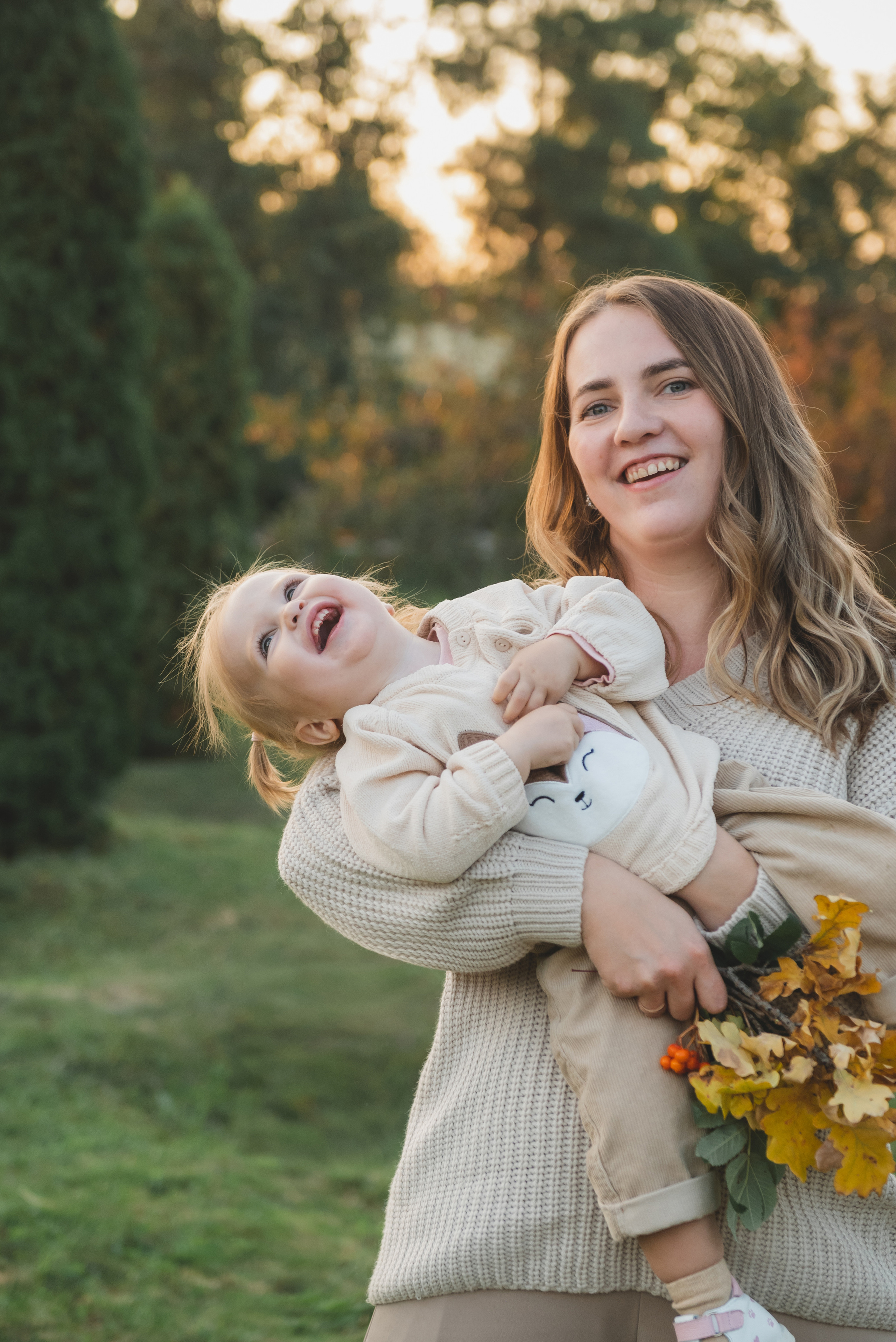 Ксюша и Танюша. Семейный фотограф Ирина Сгибнева