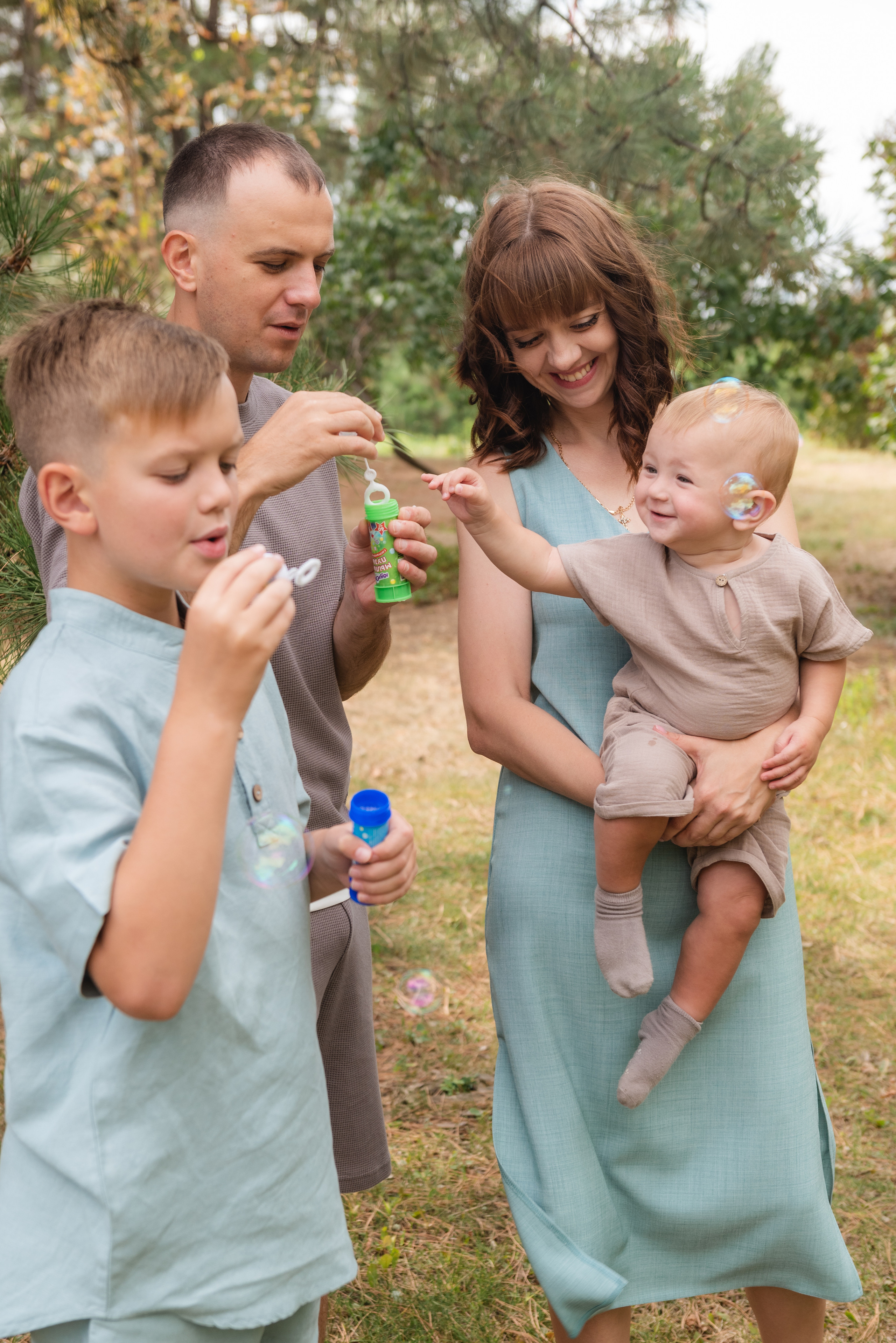 Дима Даша Артем и Костик. Семейный фотограф Ирина Сгибнева