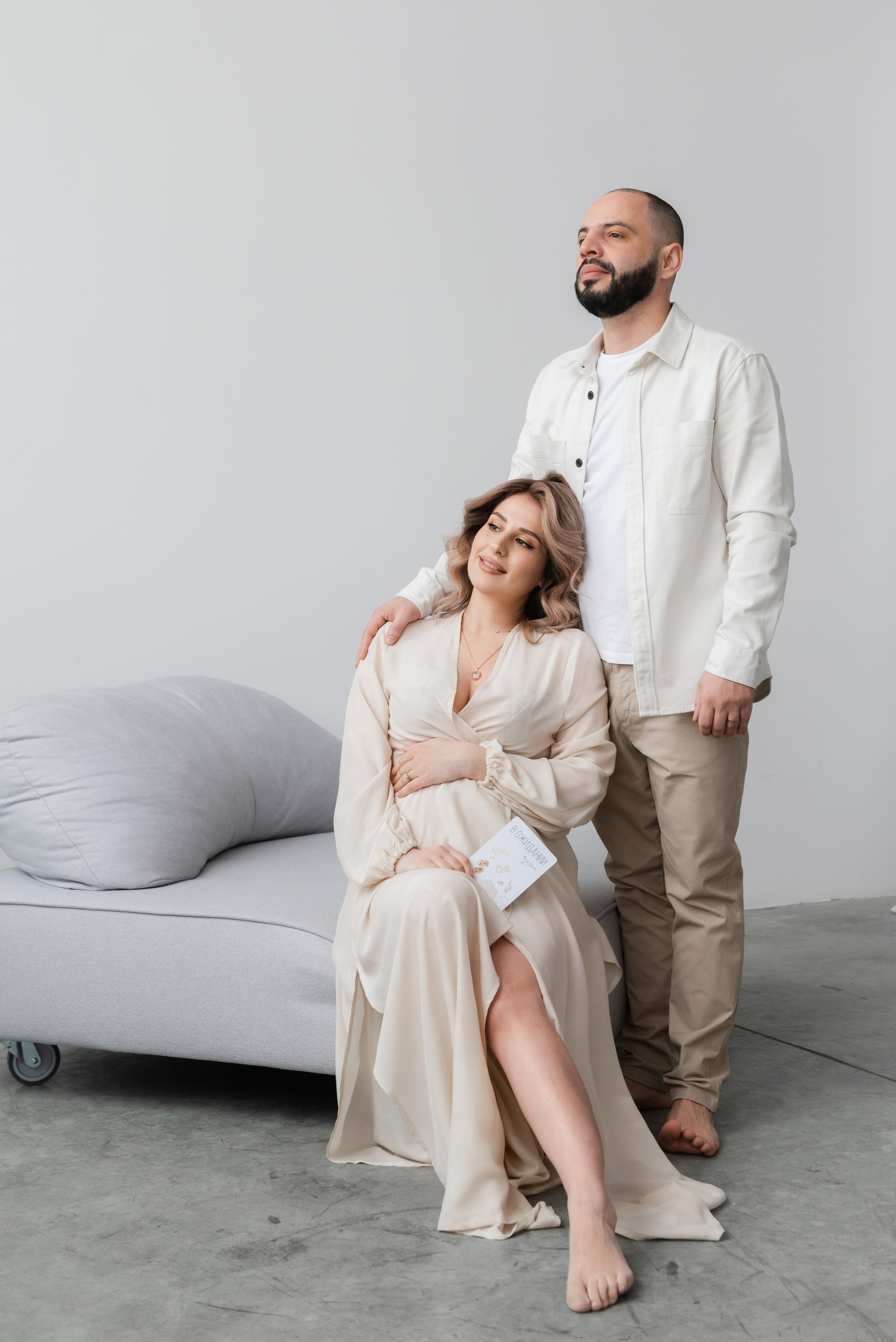 Лианна с мужем в ожидании малыша. Семейный фотограф Ирина Сгибнева