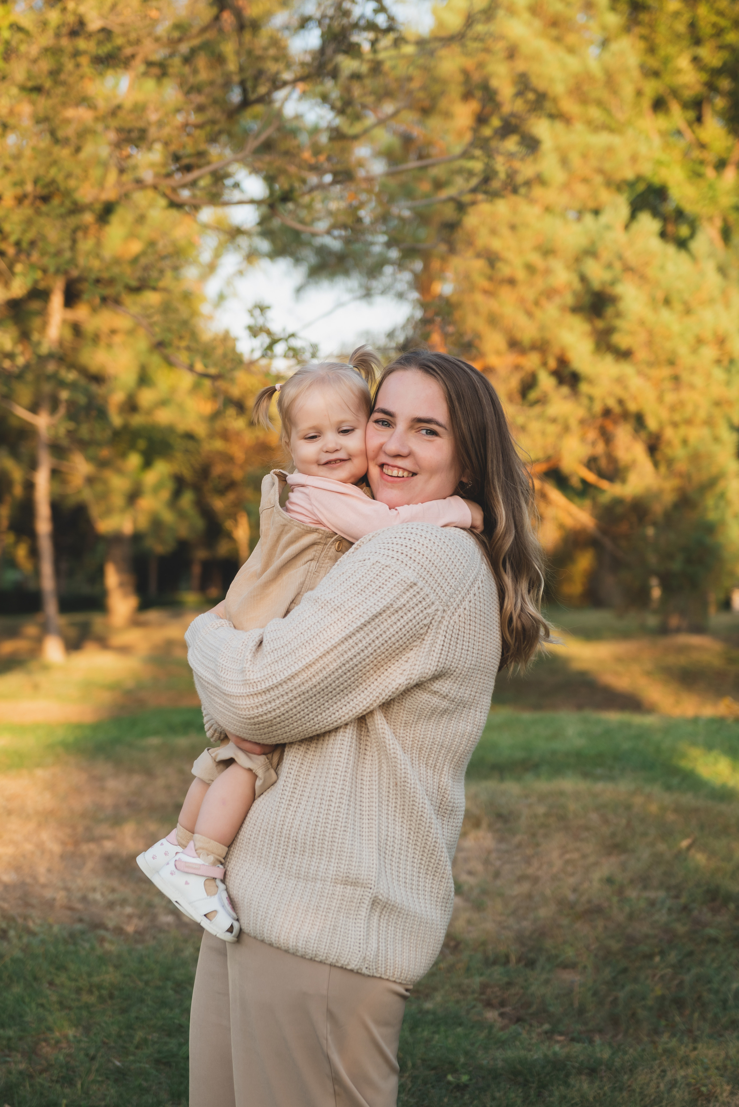 Ксюша и Танюша. Семейный фотограф Ирина Сгибнева