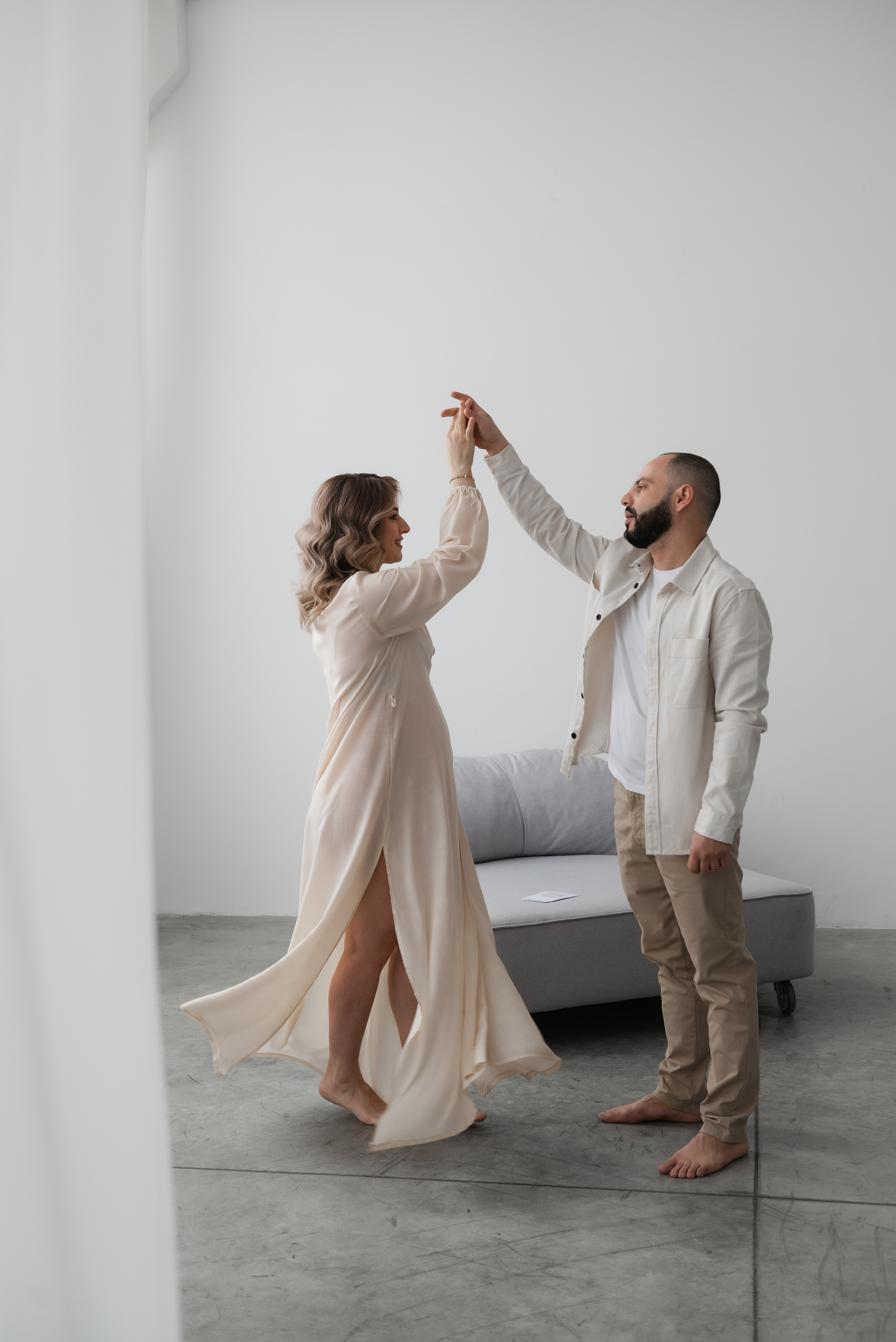 Лианна с мужем в ожидании малыша. Семейный фотограф Ирина Сгибнева