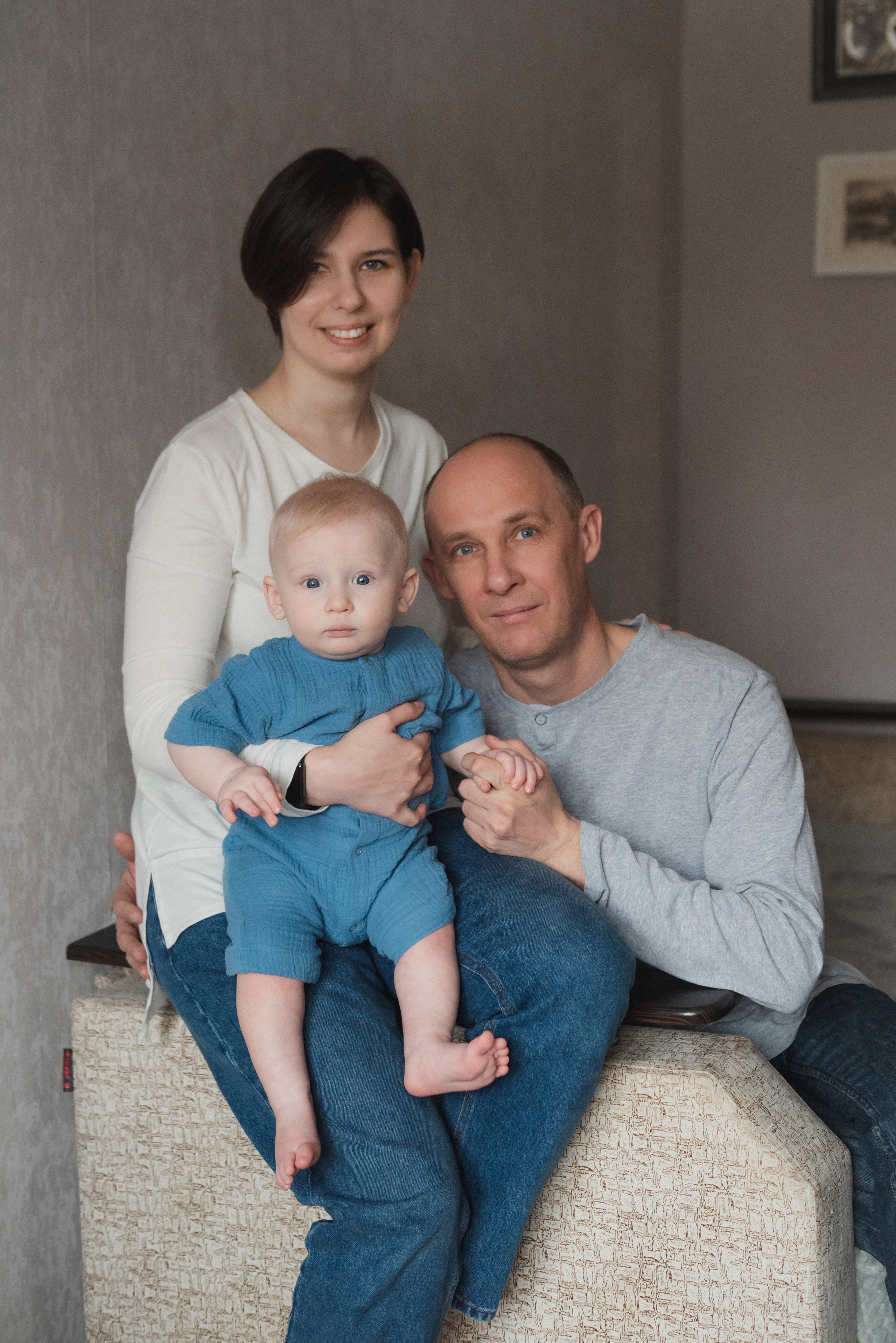 Лиза Саша и Гоша. Семейный фотограф Ирина Сгибнева