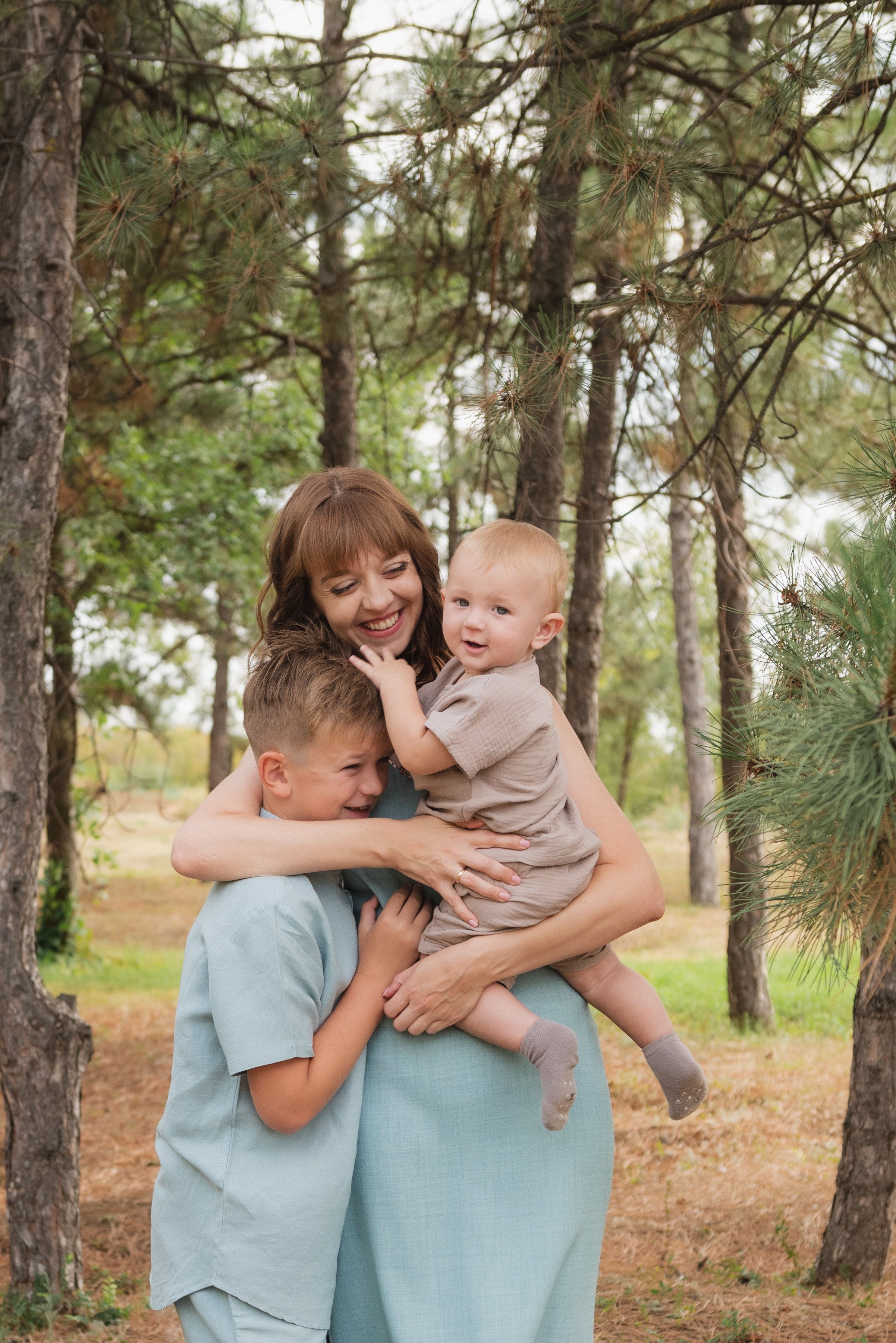 Дима Даша Артем и Костик. Семейный фотограф Ирина Сгибнева