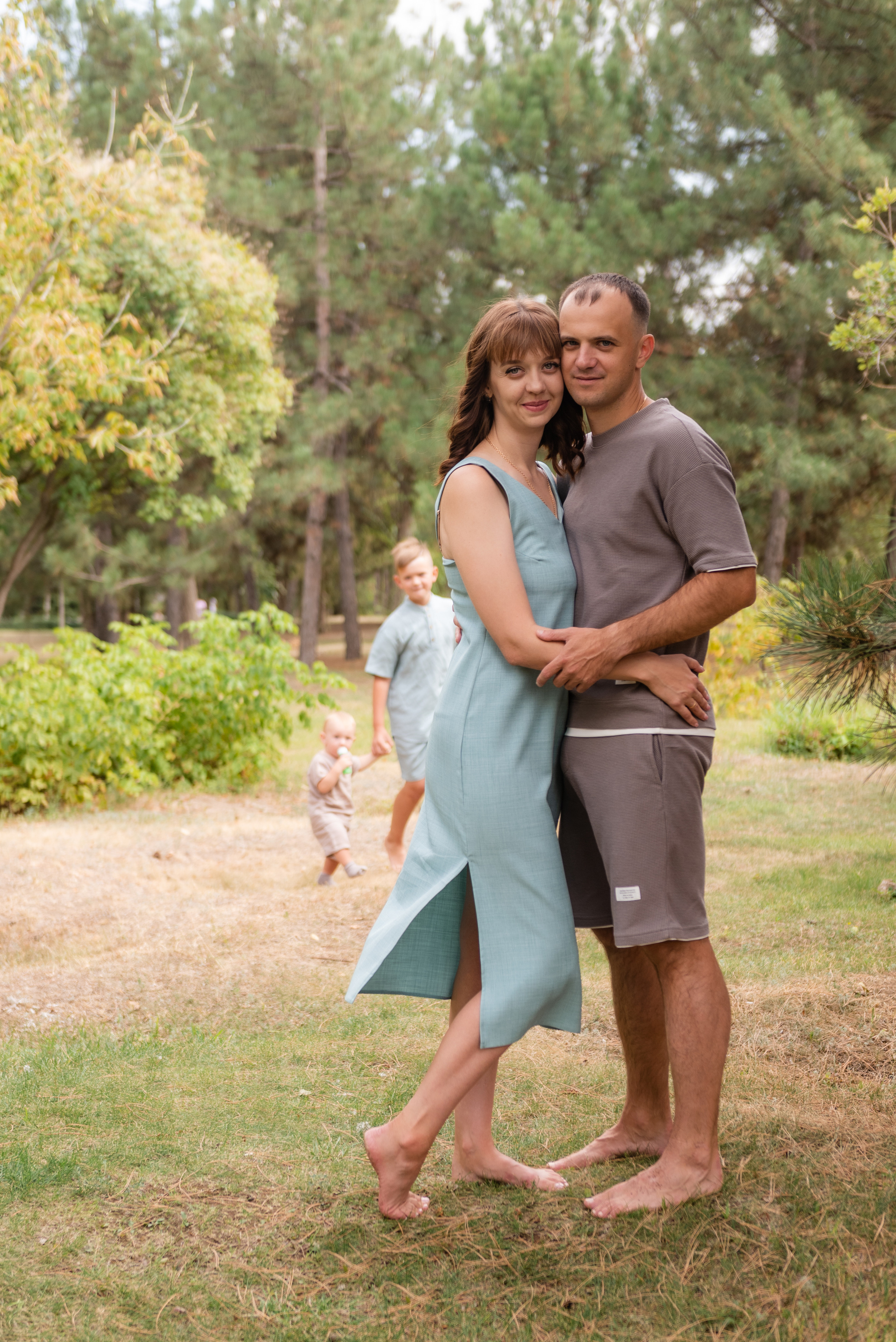 Дима Даша Артем и Костик. Семейный фотограф Ирина Сгибнева