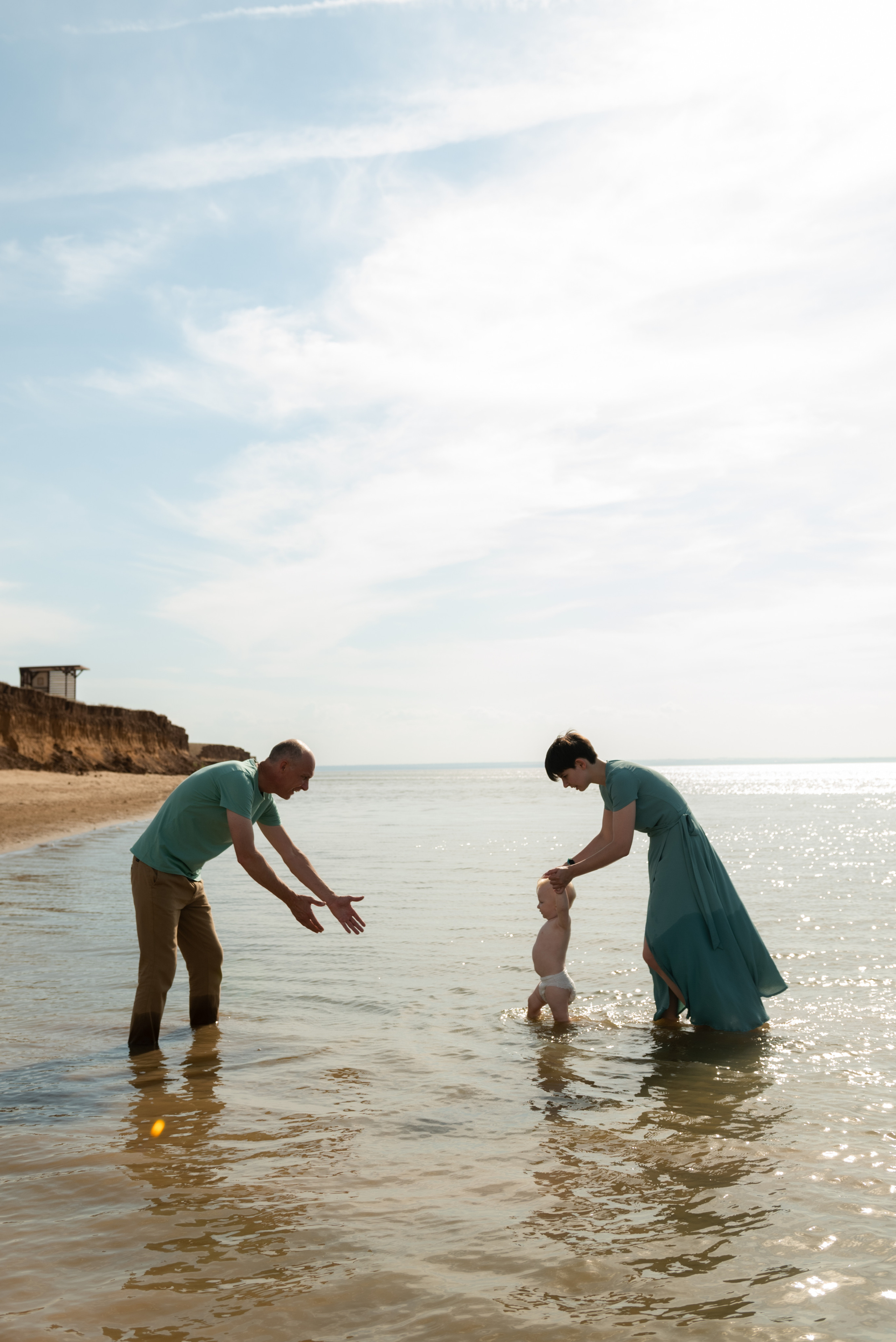 Лиза Саша и Гоша. Семейный фотограф Ирина Сгибнева