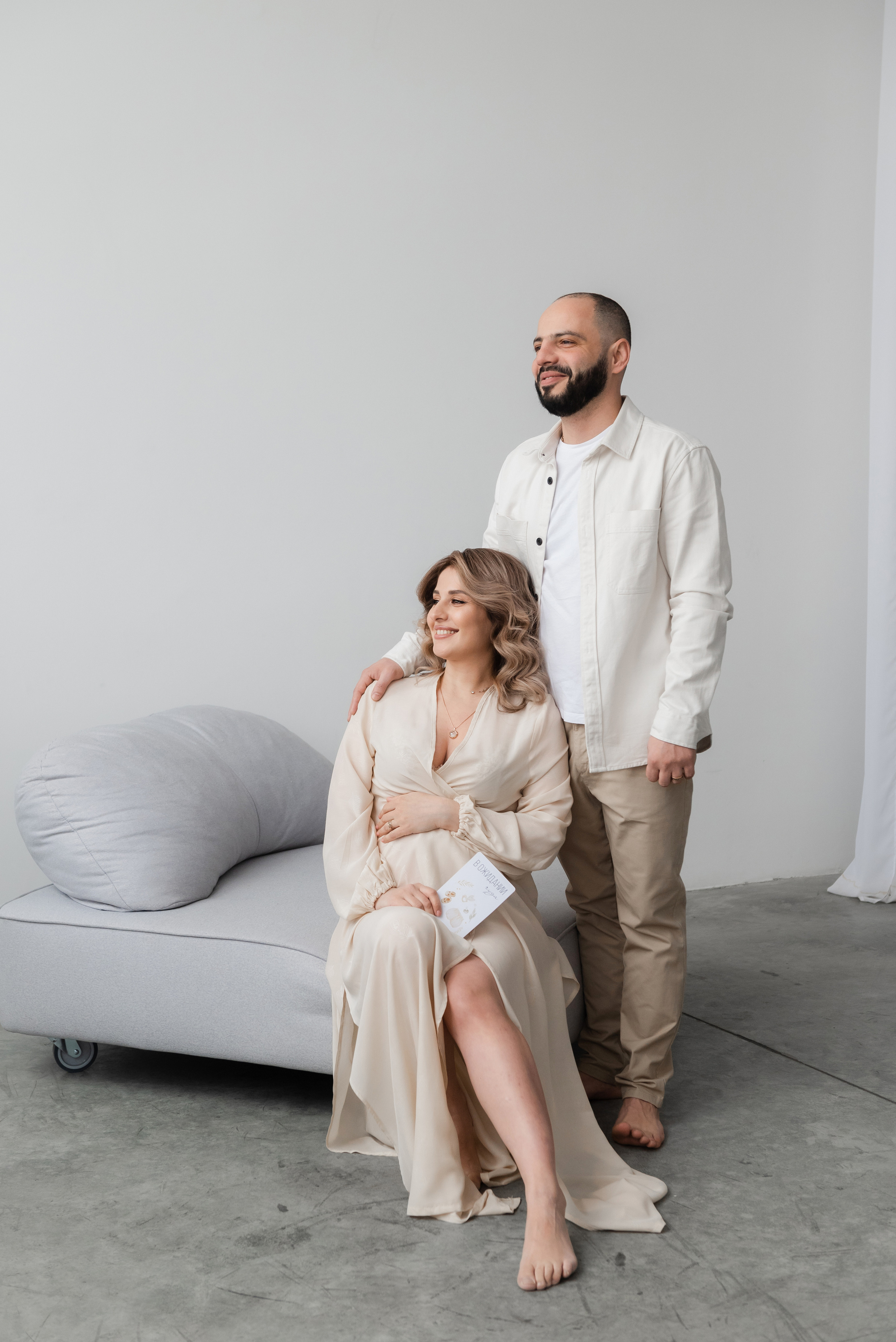 Лианна с мужем в ожидании малыша. Семейный фотограф Ирина Сгибнева