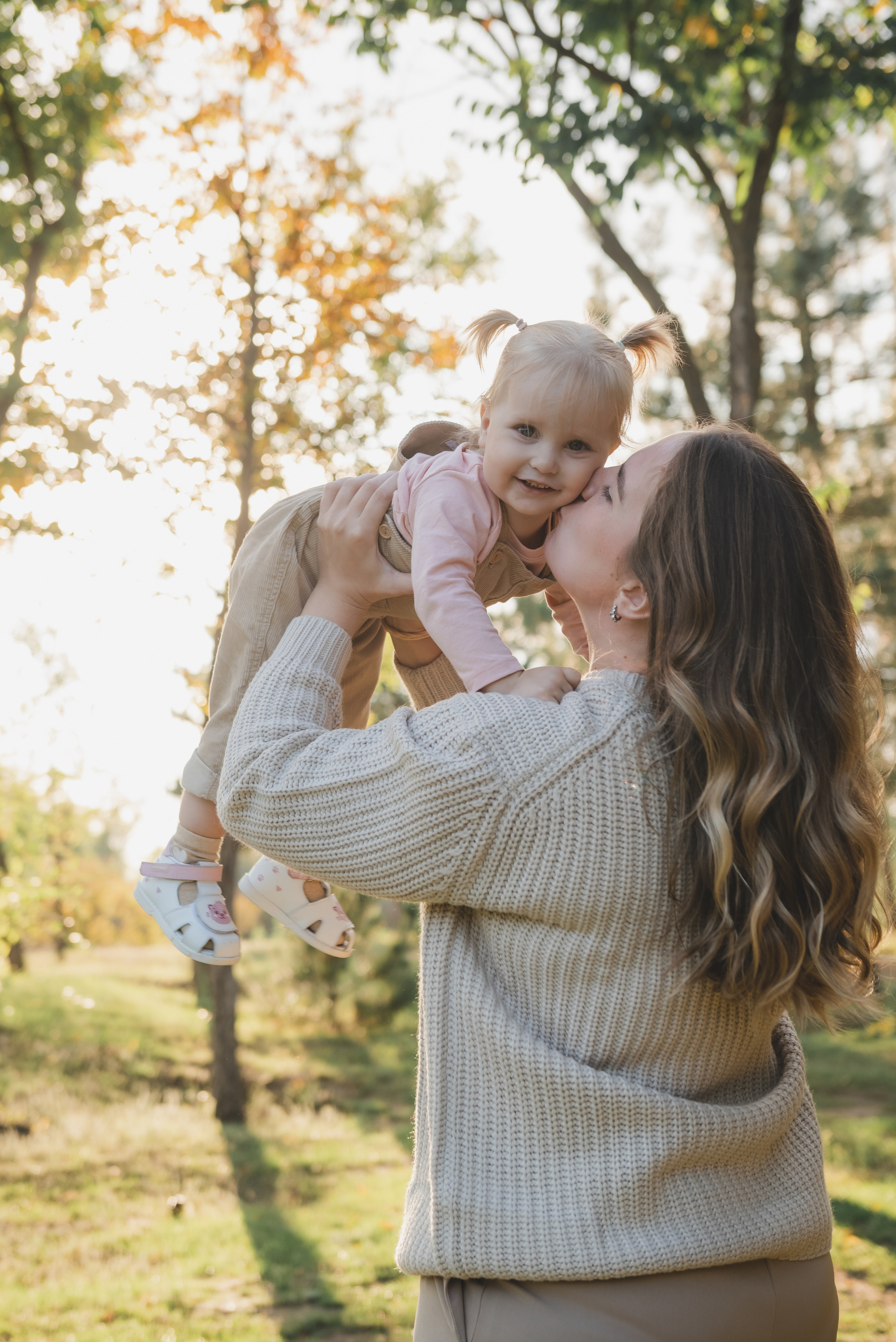 Ксюша и Танюша. Семейный фотограф Ирина Сгибнева