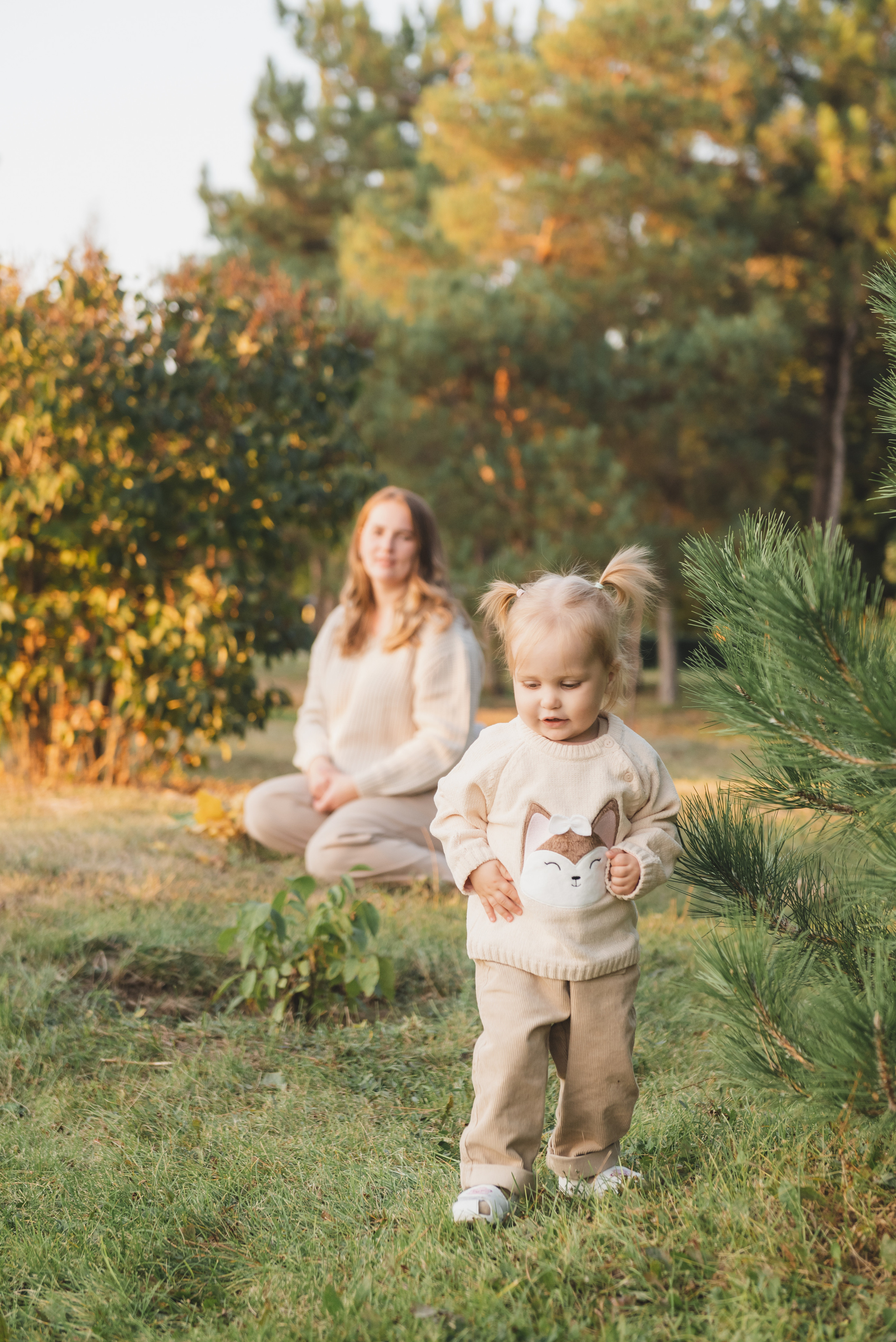 Ксюша и Танюша. Семейный фотограф Ирина Сгибнева