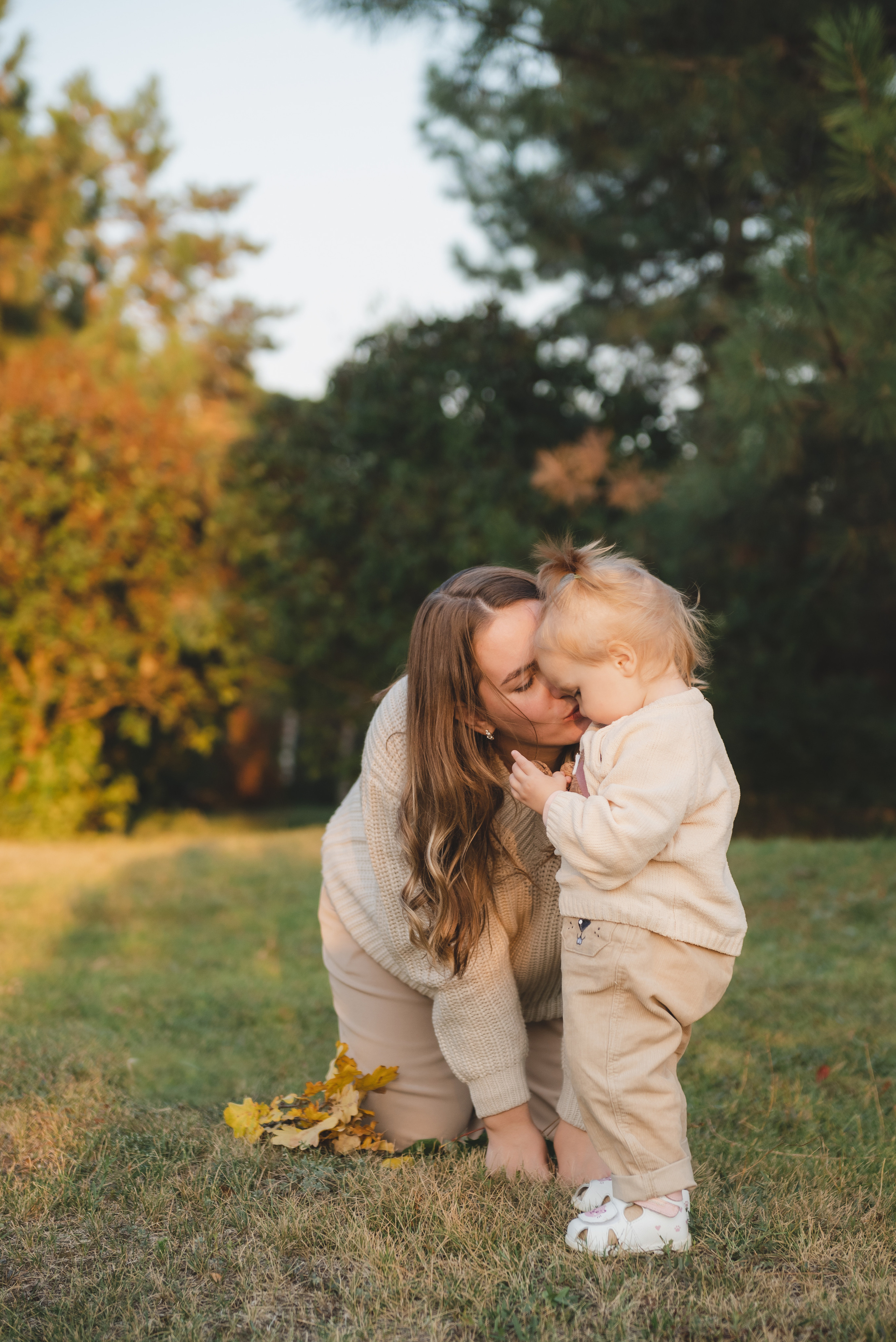 Ксюша и Танюша. Семейный фотограф Ирина Сгибнева