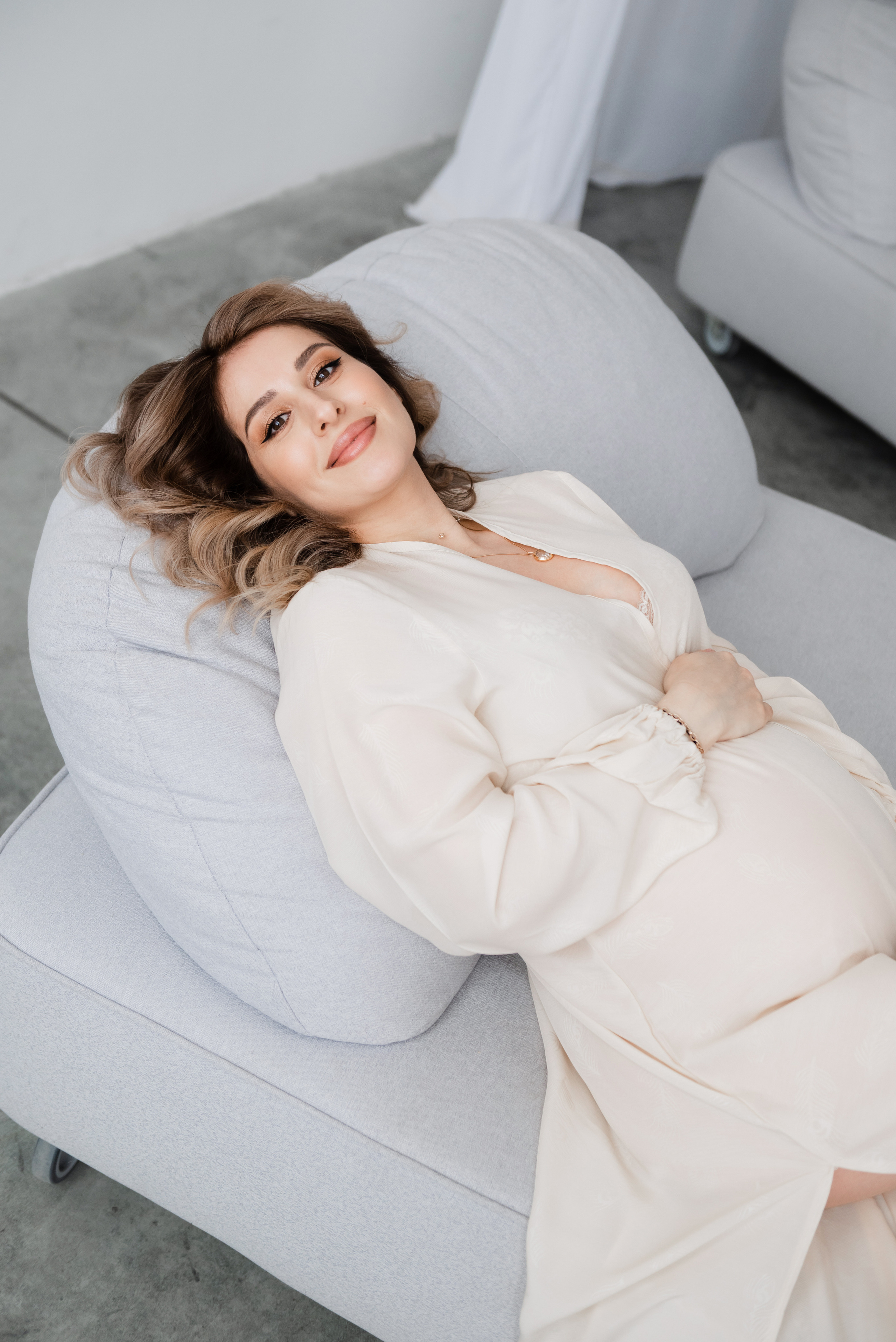 Лианна с мужем в ожидании малыша. Семейный фотограф Ирина Сгибнева