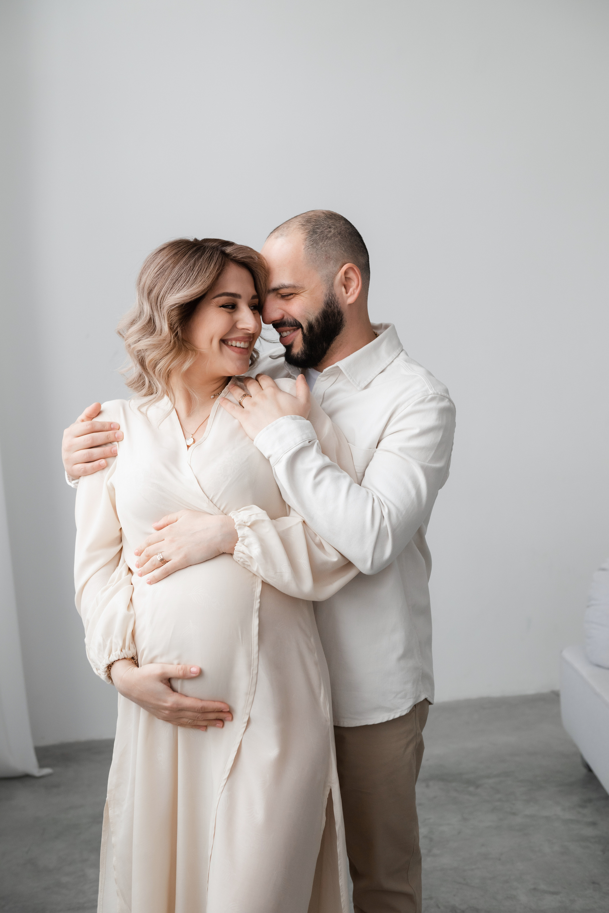 Лианна с мужем в ожидании малыша. Семейный фотограф Ирина Сгибнева