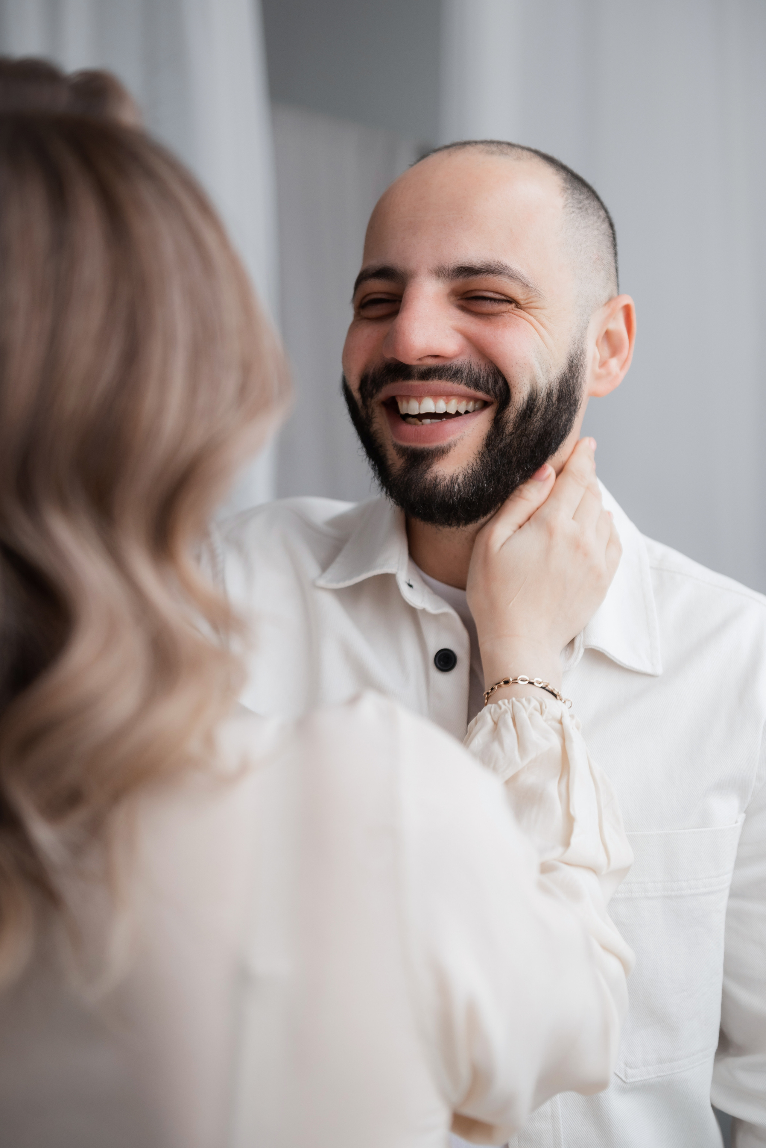 Лианна с мужем в ожидании малыша. Семейный фотограф Ирина Сгибнева