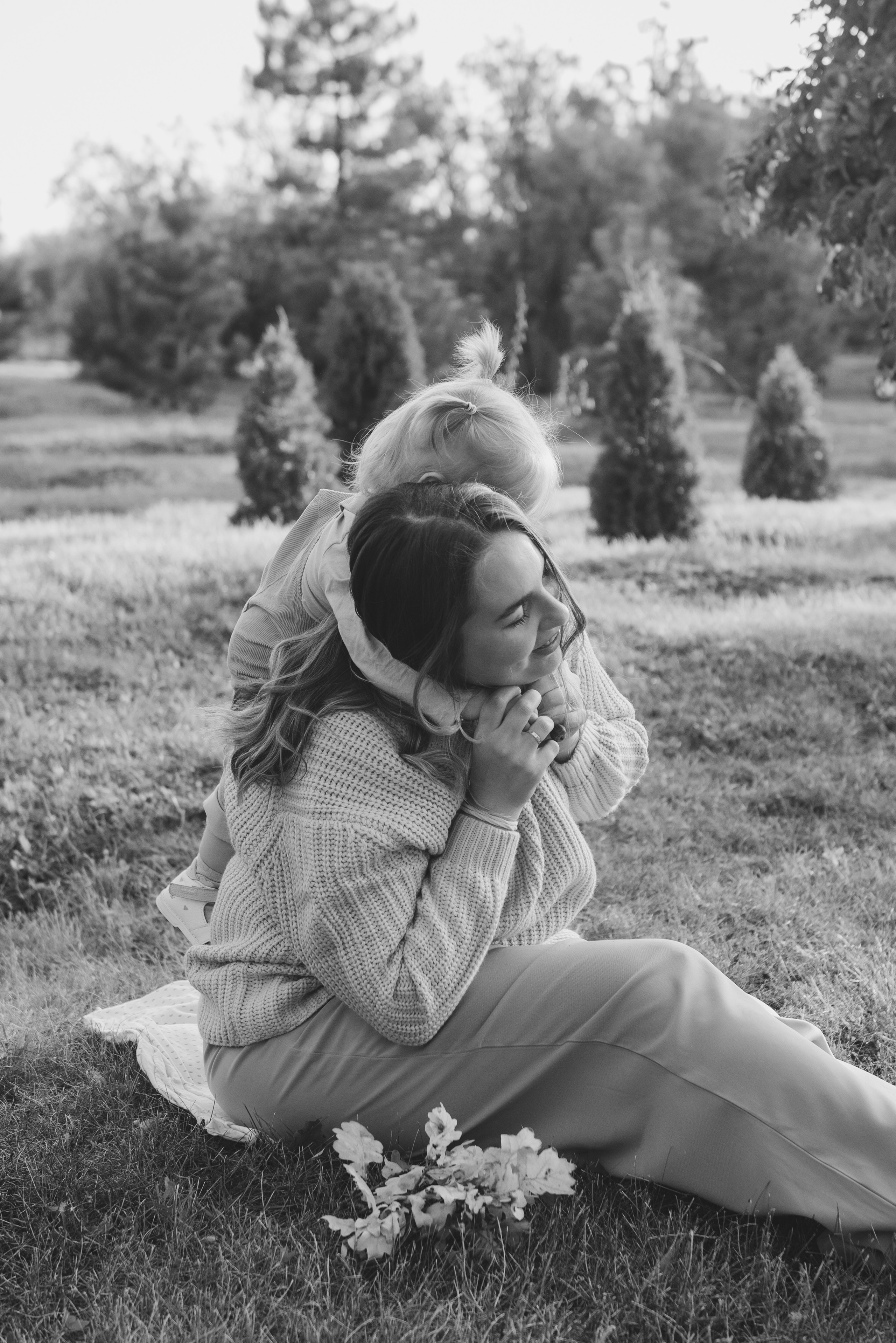 Ксюша и Танюша. Семейный фотограф Ирина Сгибнева