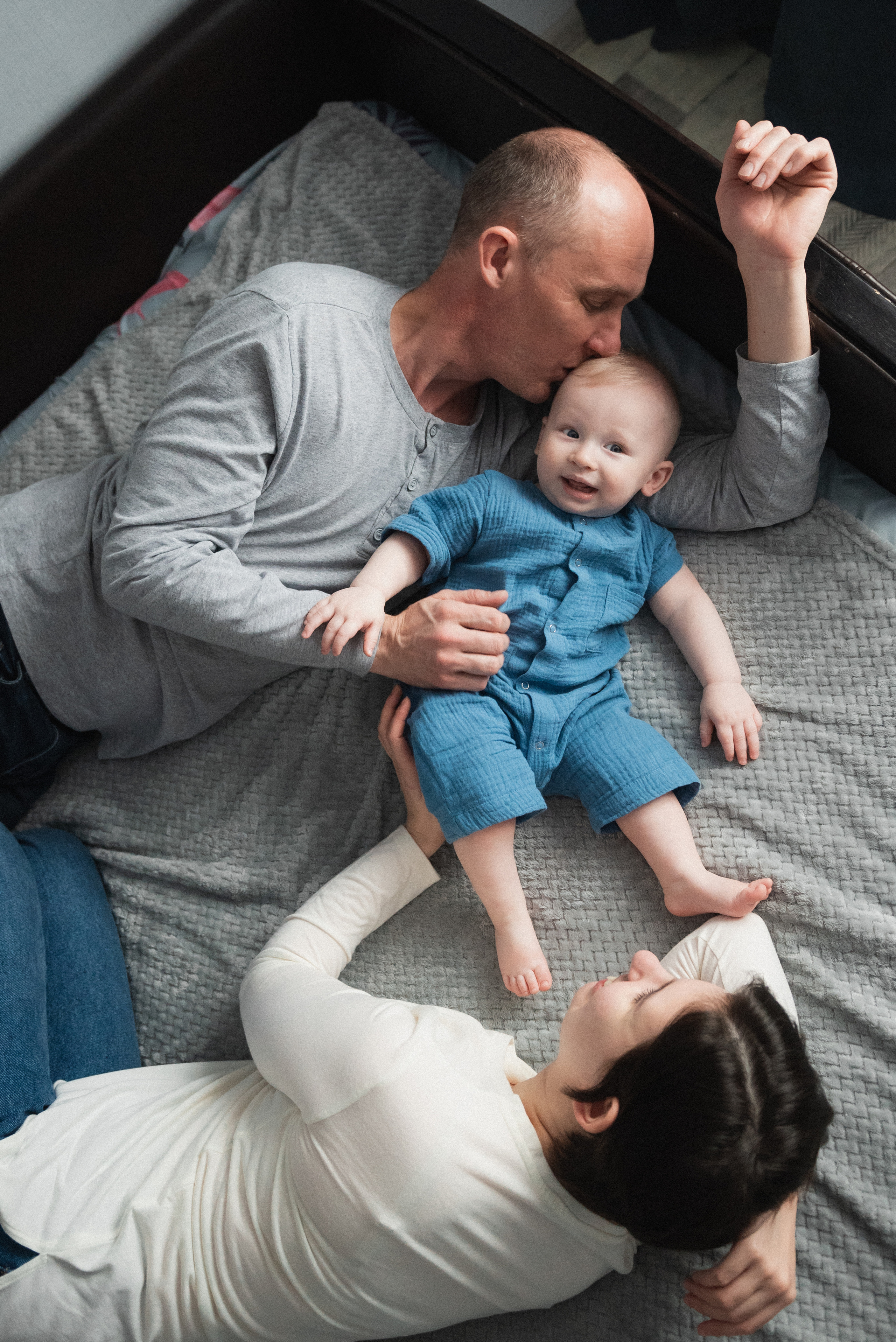 Лиза Саша и Гоша. Семейный фотограф Ирина Сгибнева