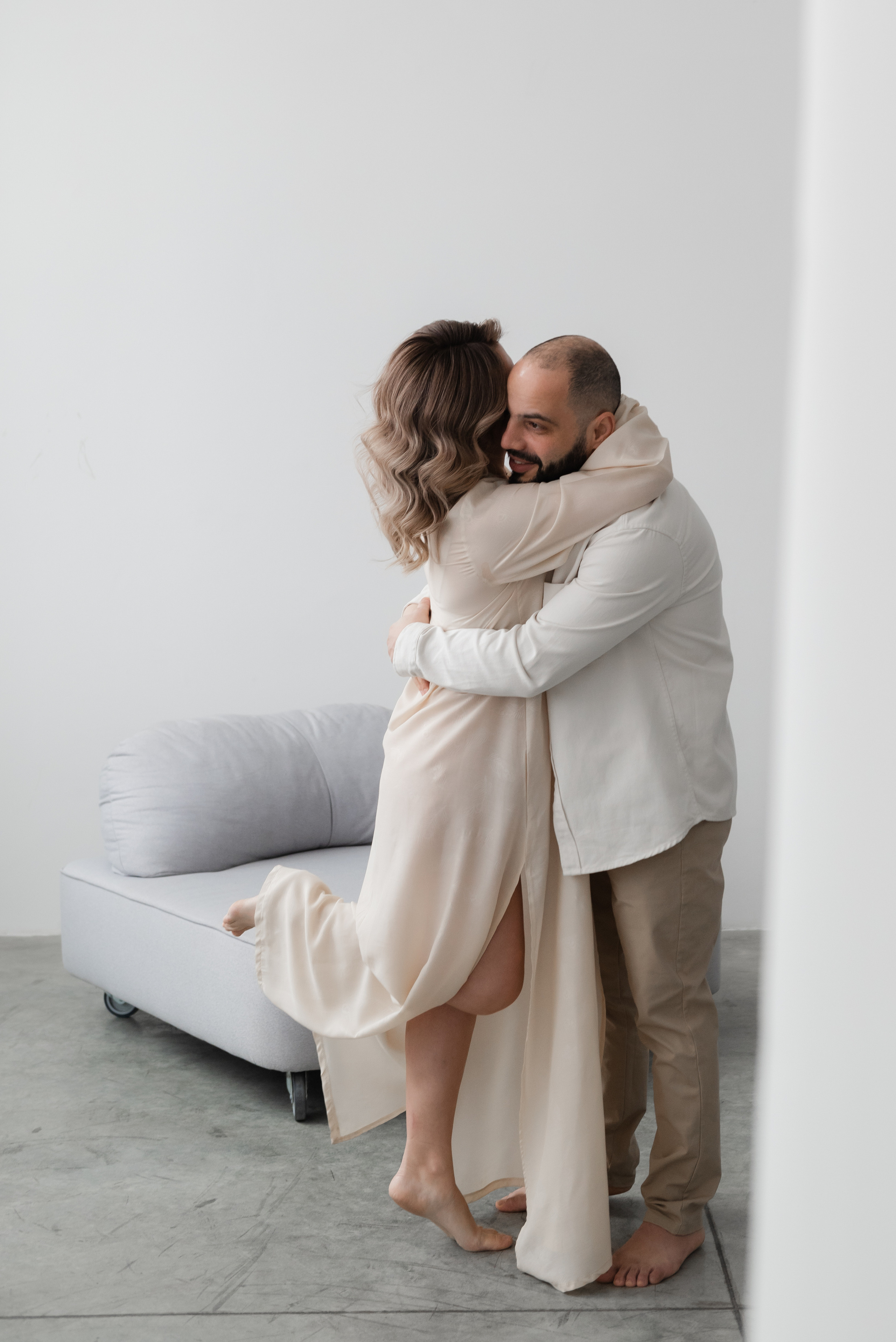 Лианна с мужем в ожидании малыша. Семейный фотограф Ирина Сгибнева