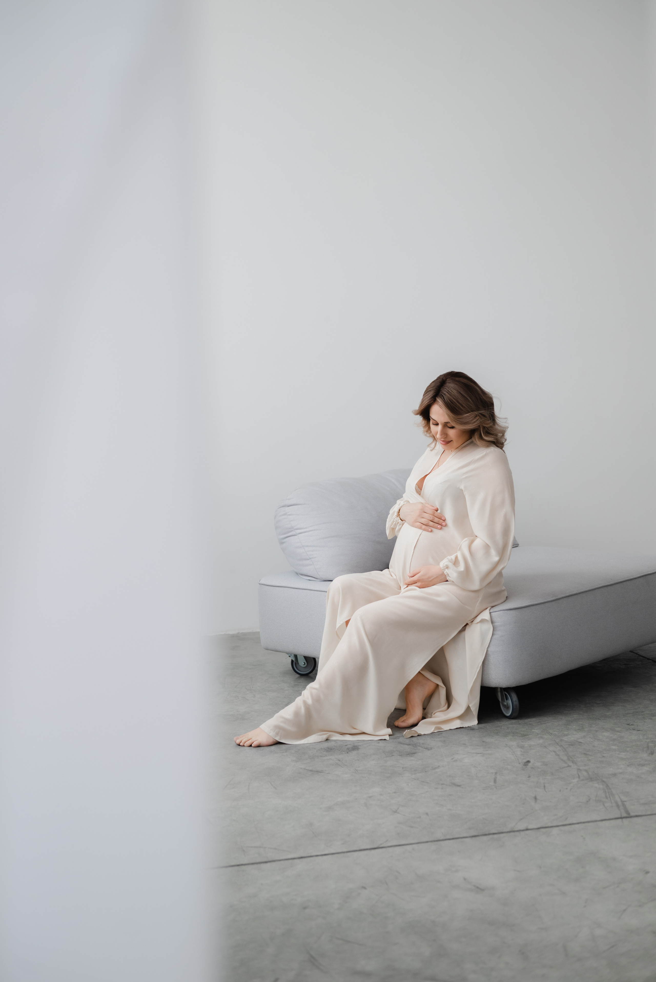 Лианна с мужем в ожидании малыша. Семейный фотограф Ирина Сгибнева