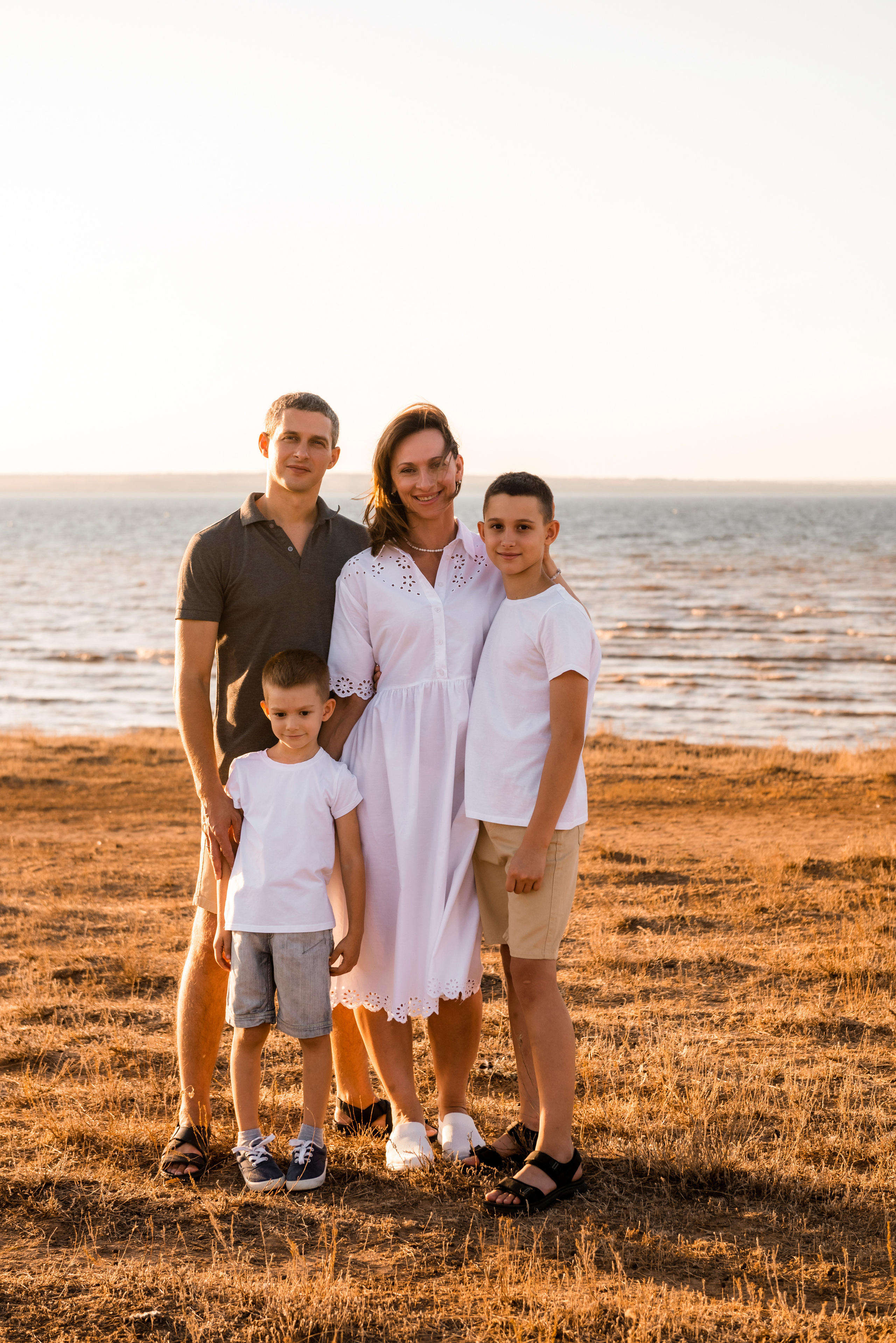 Сергей Оксана Иван и Егор. Семейный фотограф Ирина Сгибнева