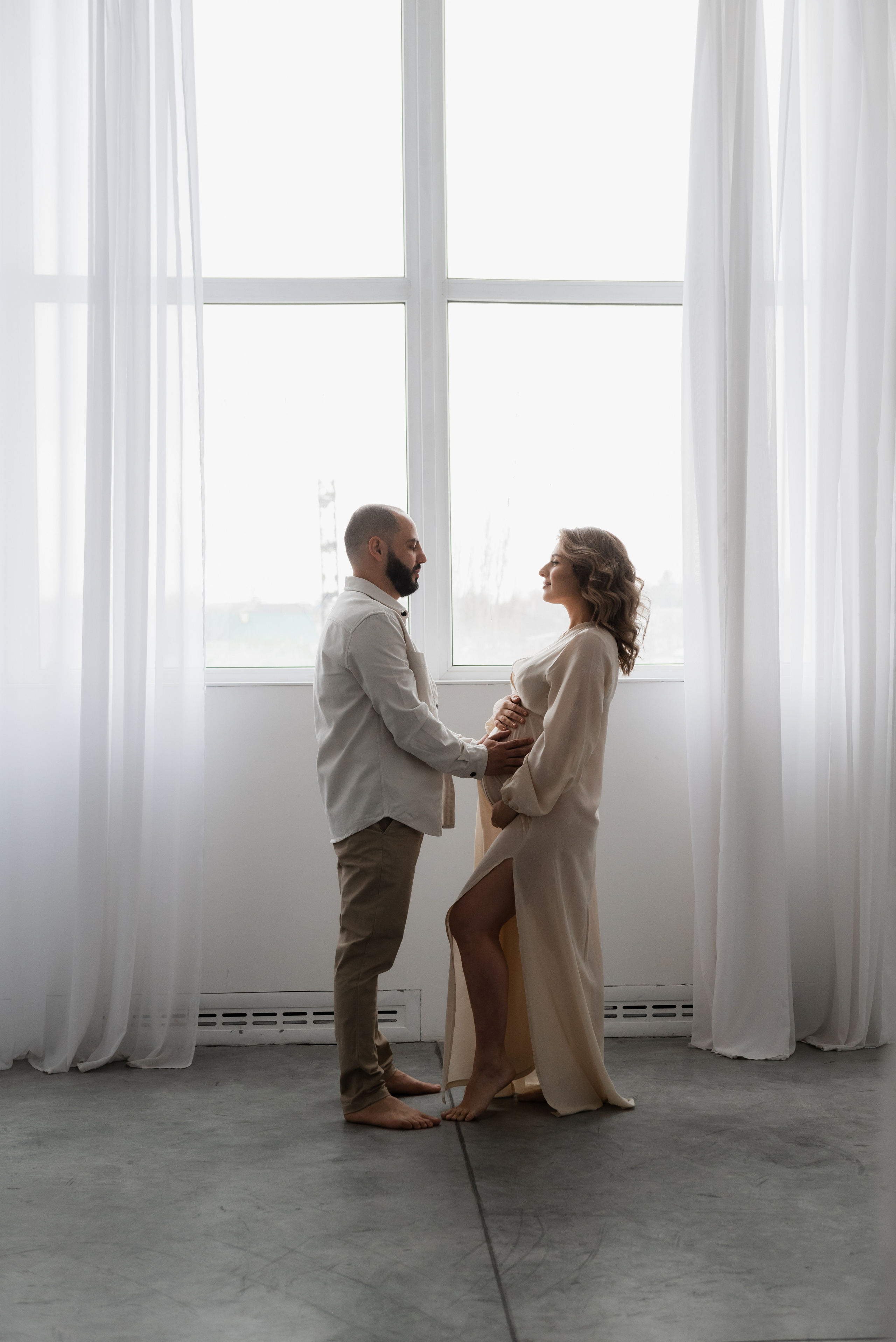 Лианна с мужем в ожидании малыша. Семейный фотограф Ирина Сгибнева