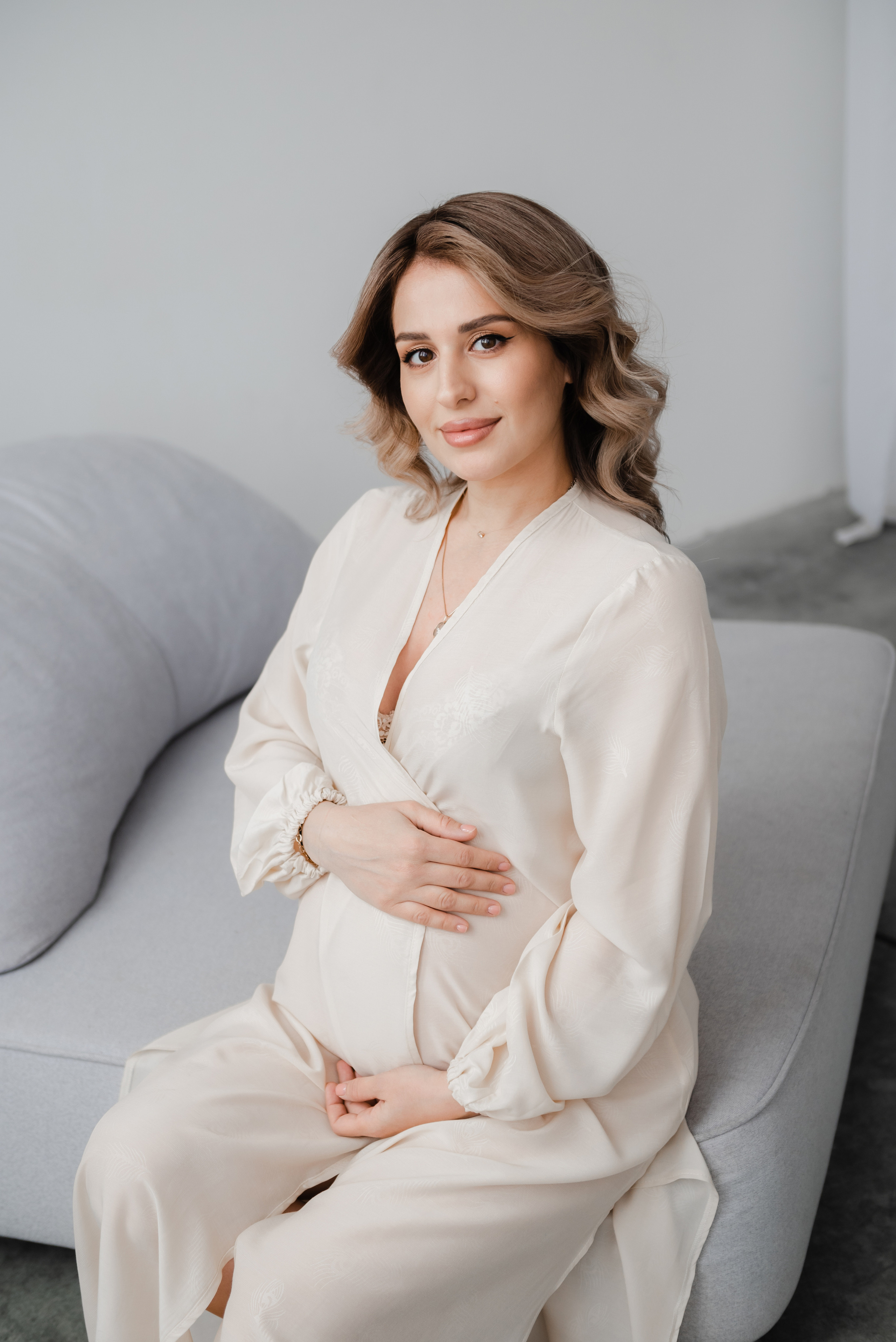 Лианна с мужем в ожидании малыша. Семейный фотограф Ирина Сгибнева