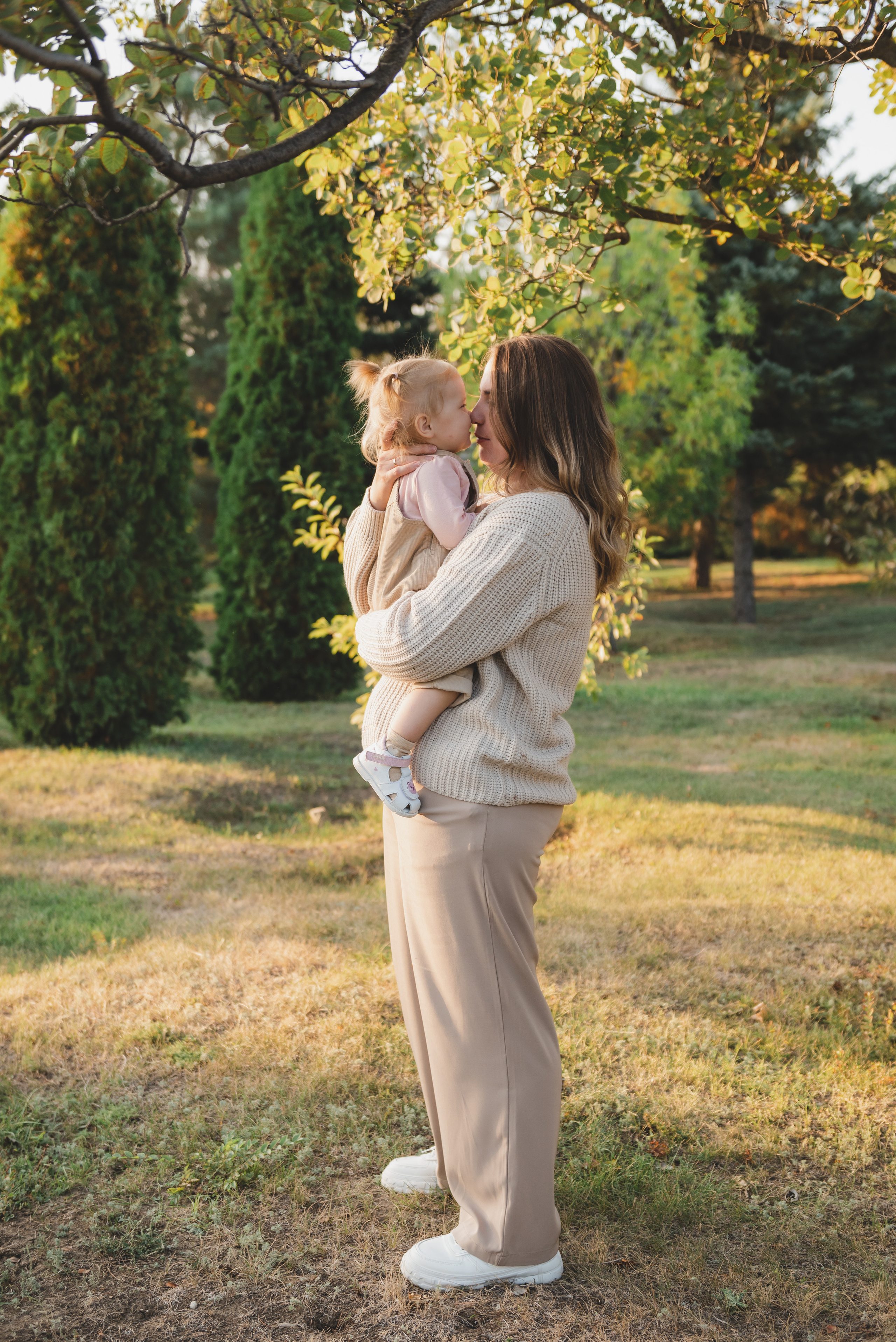 Ксюша и Танюша. Семейный фотограф Ирина Сгибнева