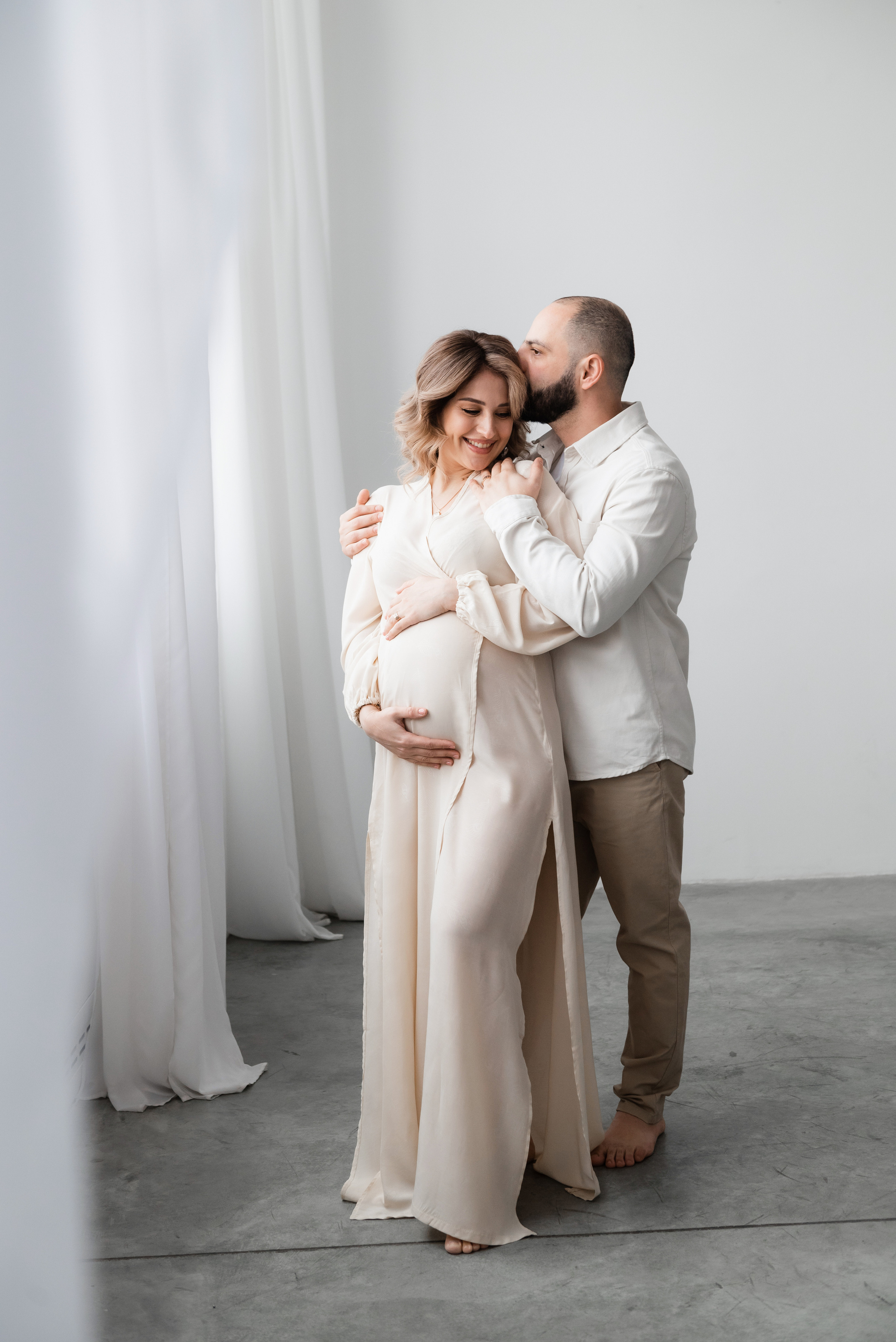 Лианна с мужем в ожидании малыша. Семейный фотограф Ирина Сгибнева