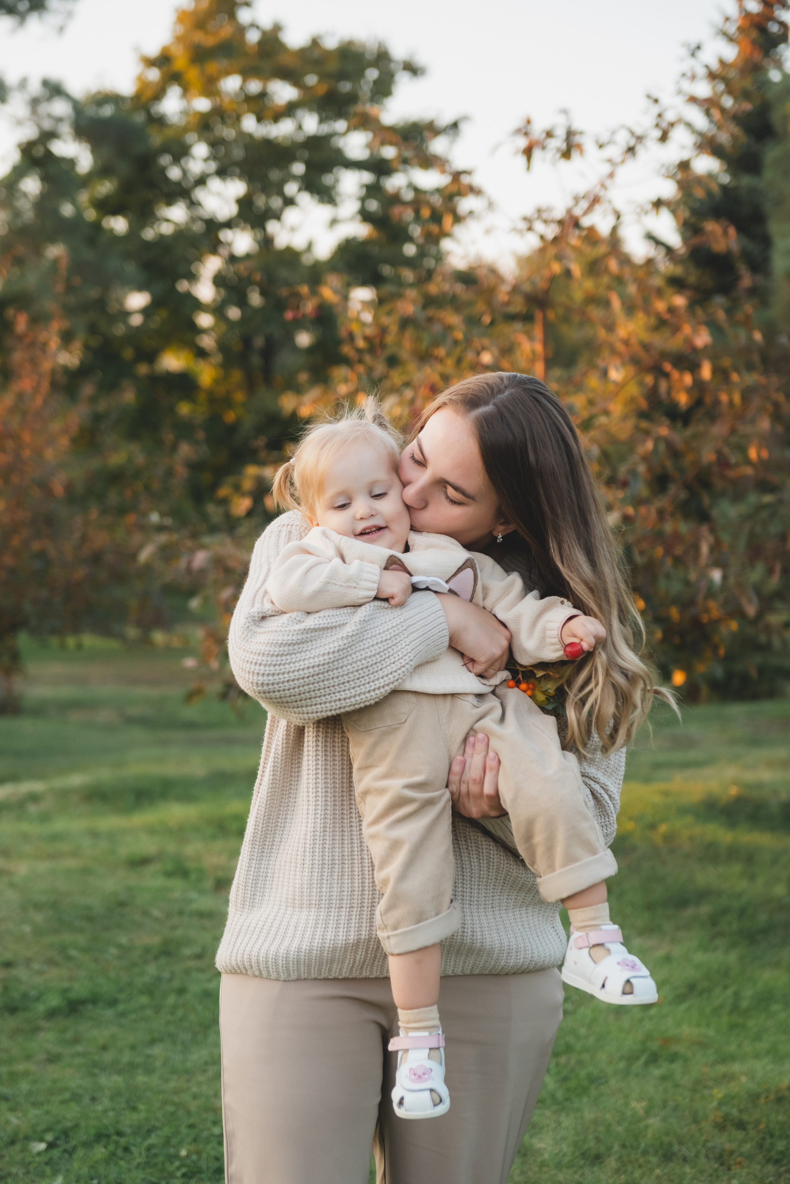 Ксюша и Танюша. Семейный фотограф Ирина Сгибнева