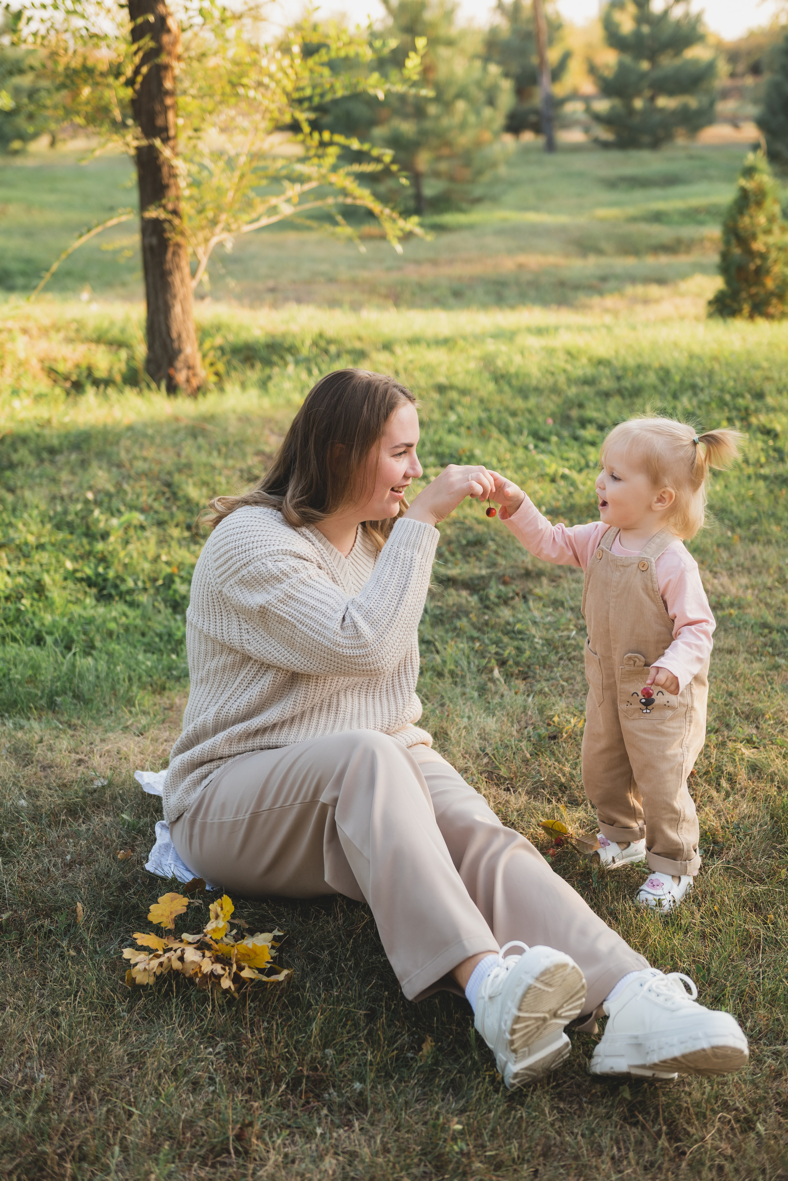 Ксюша и Танюша. Семейный фотограф Ирина Сгибнева