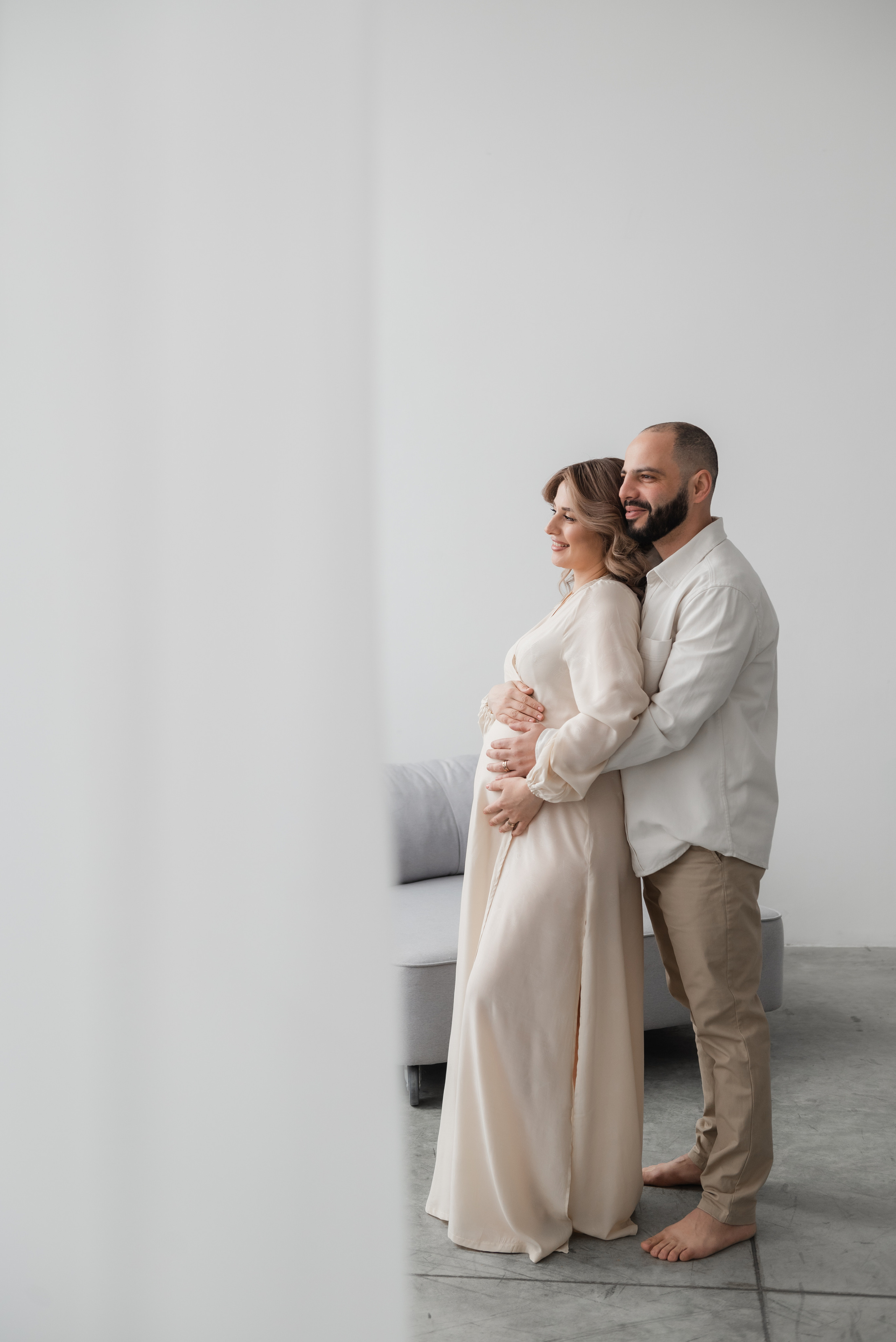 Лианна с мужем в ожидании малыша. Семейный фотограф Ирина Сгибнева