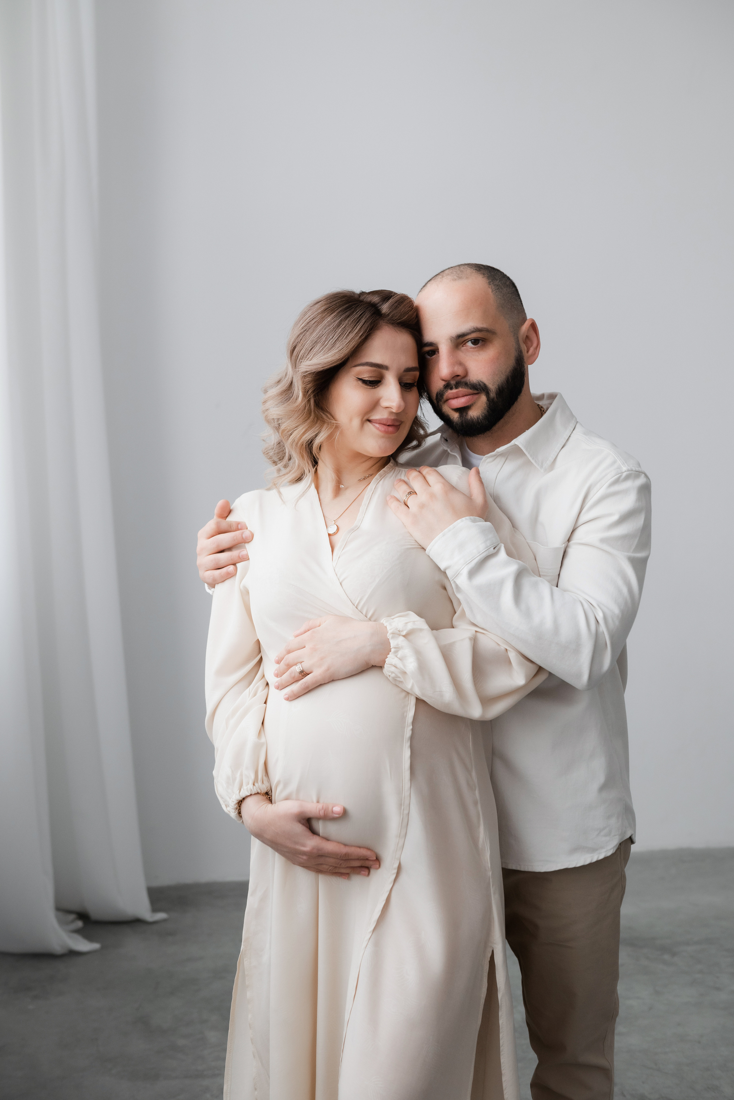 Лианна с мужем в ожидании малыша. Семейный фотограф Ирина Сгибнева