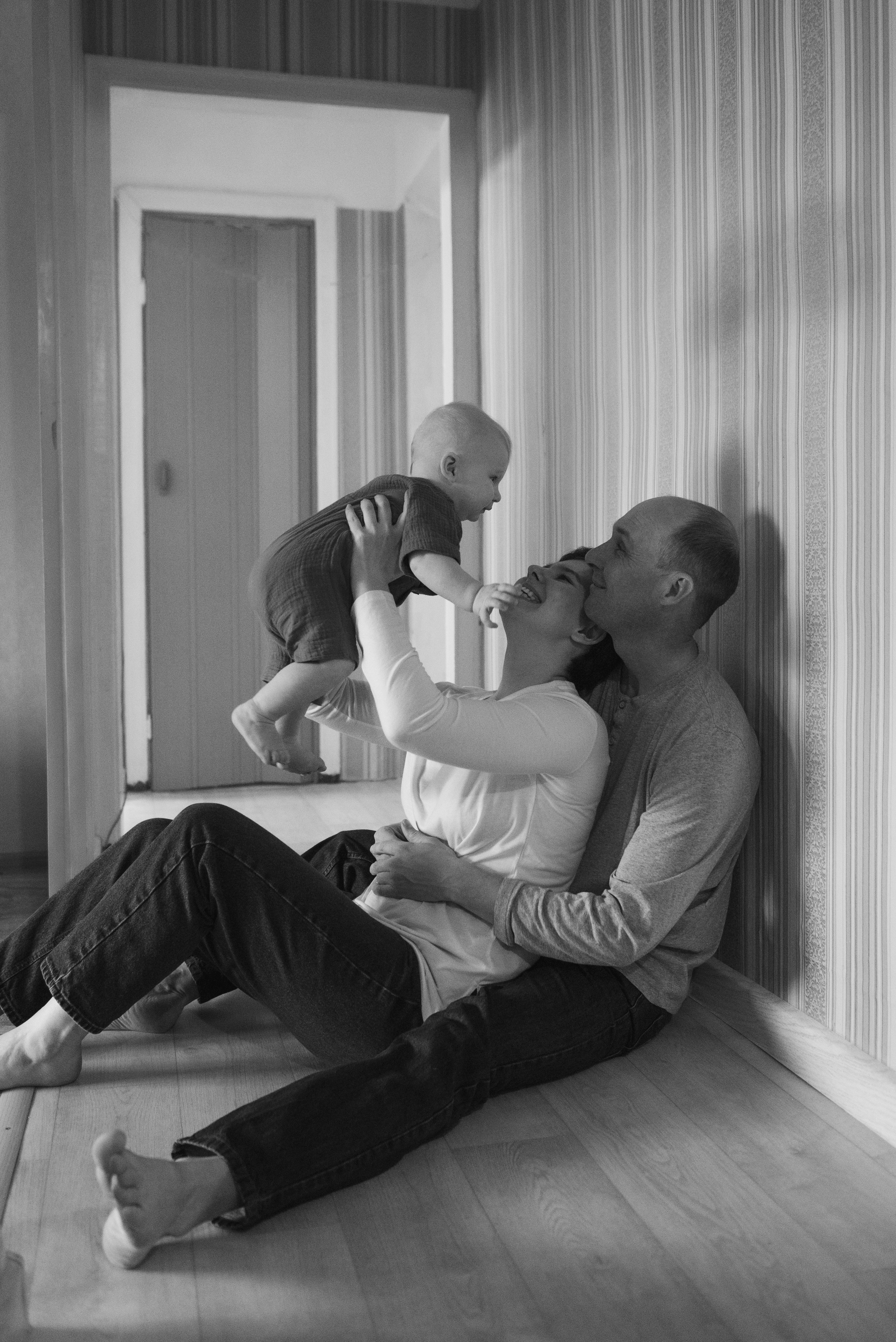 Лиза Саша и Гоша. Семейный фотограф Ирина Сгибнева