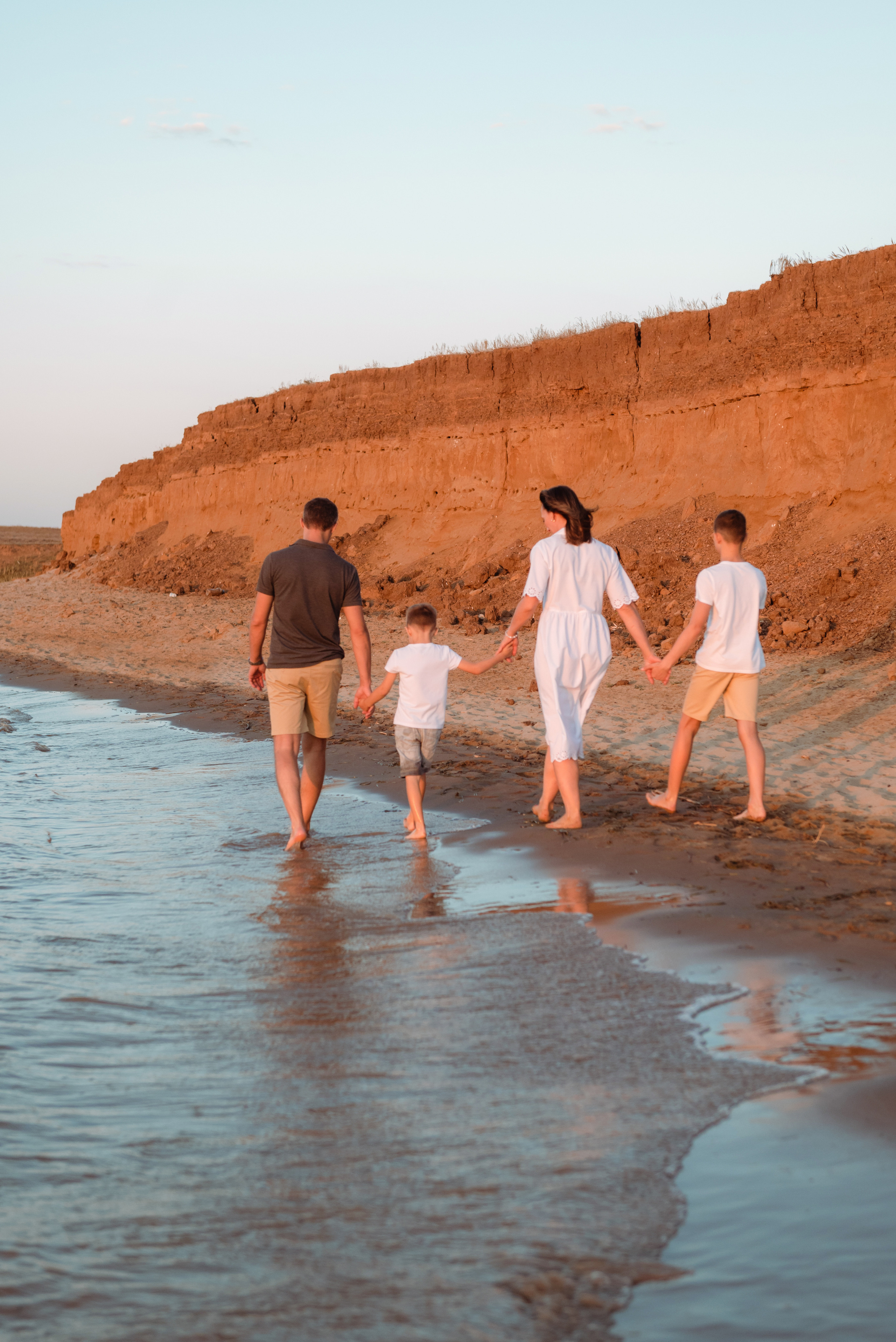 Сергей Оксана Иван и Егор. Семейный фотограф Ирина Сгибнева