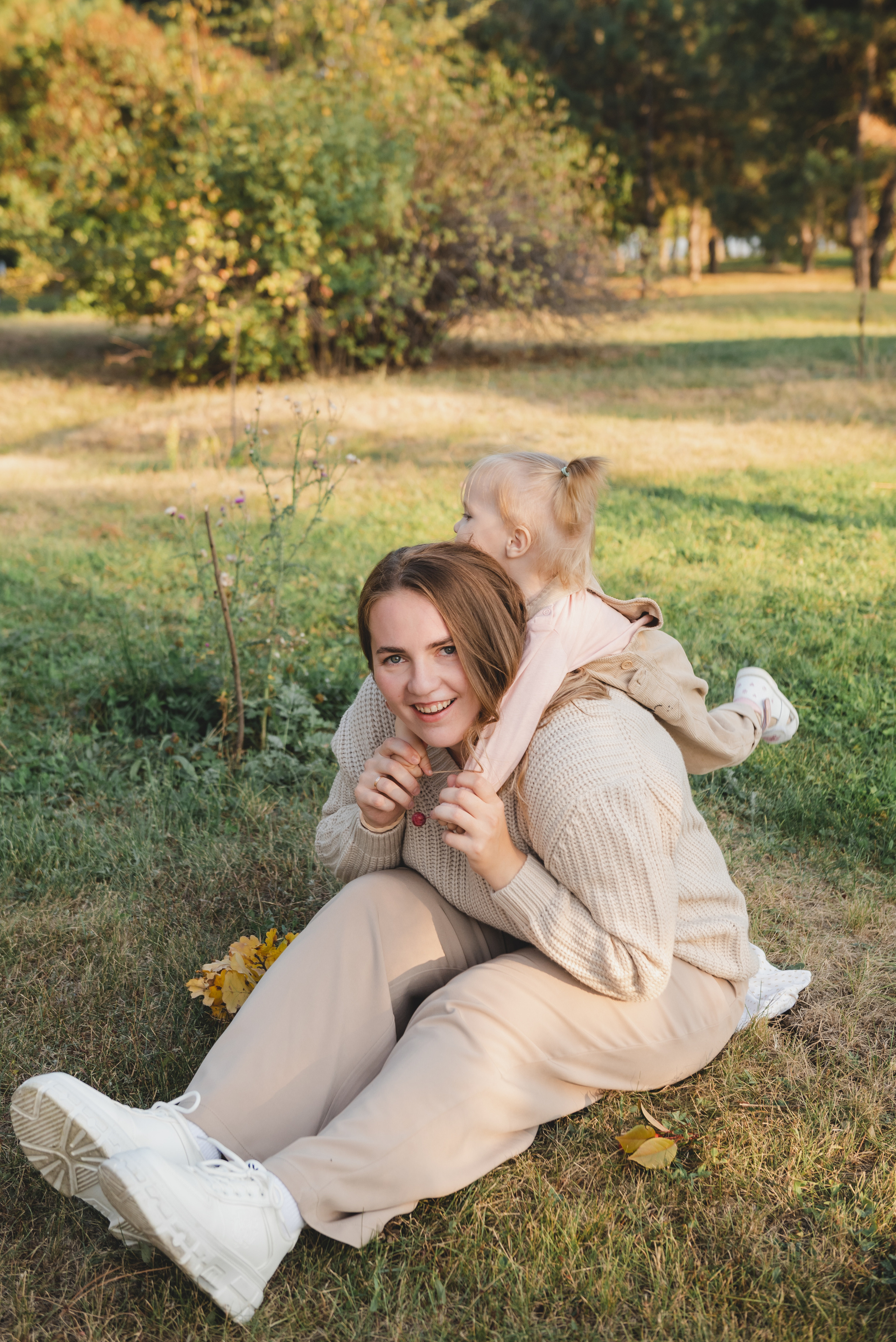 Ксюша и Танюша. Семейный фотограф Ирина Сгибнева