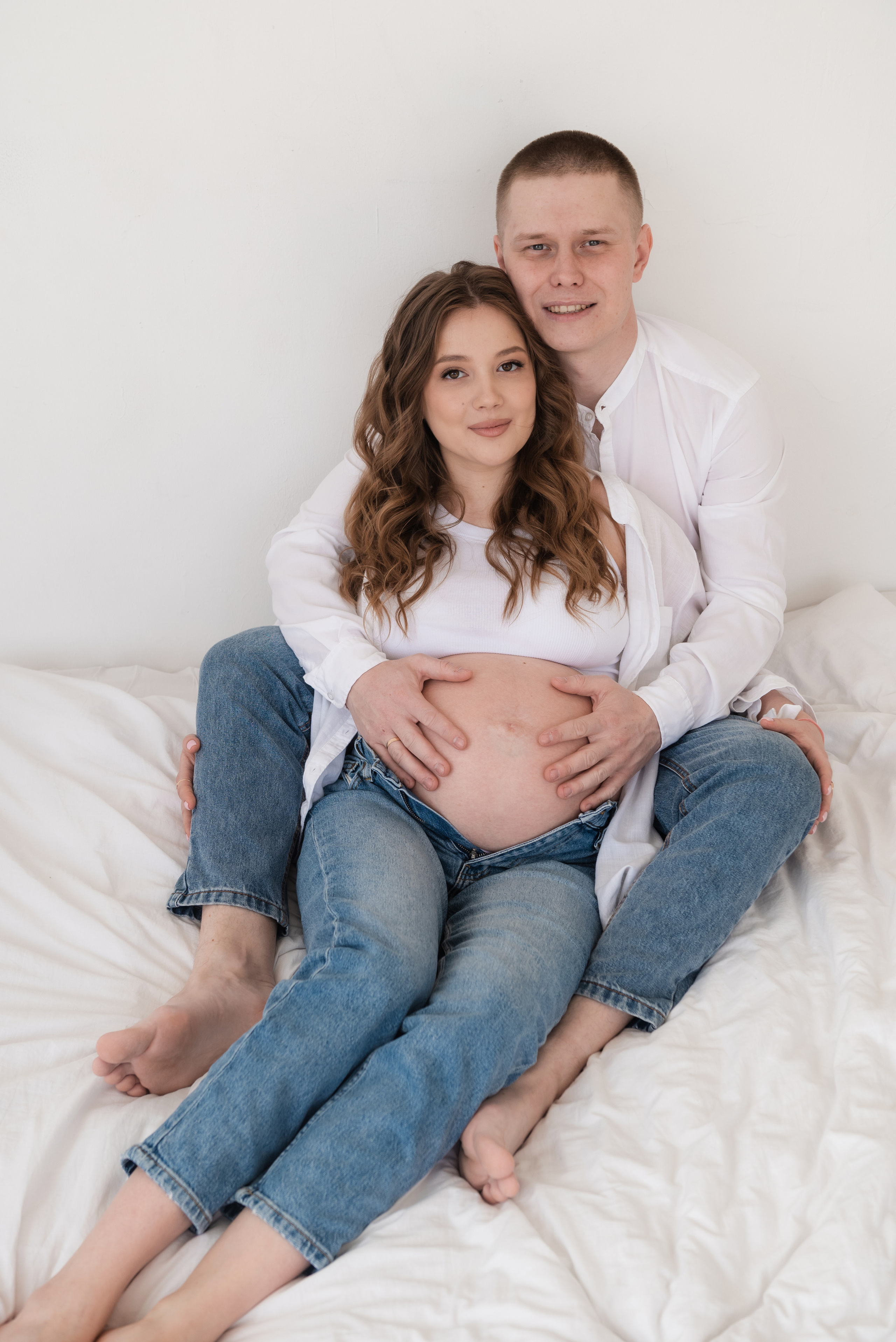 Юля и Валентин. Семейный фотограф Ирина Сгибнева