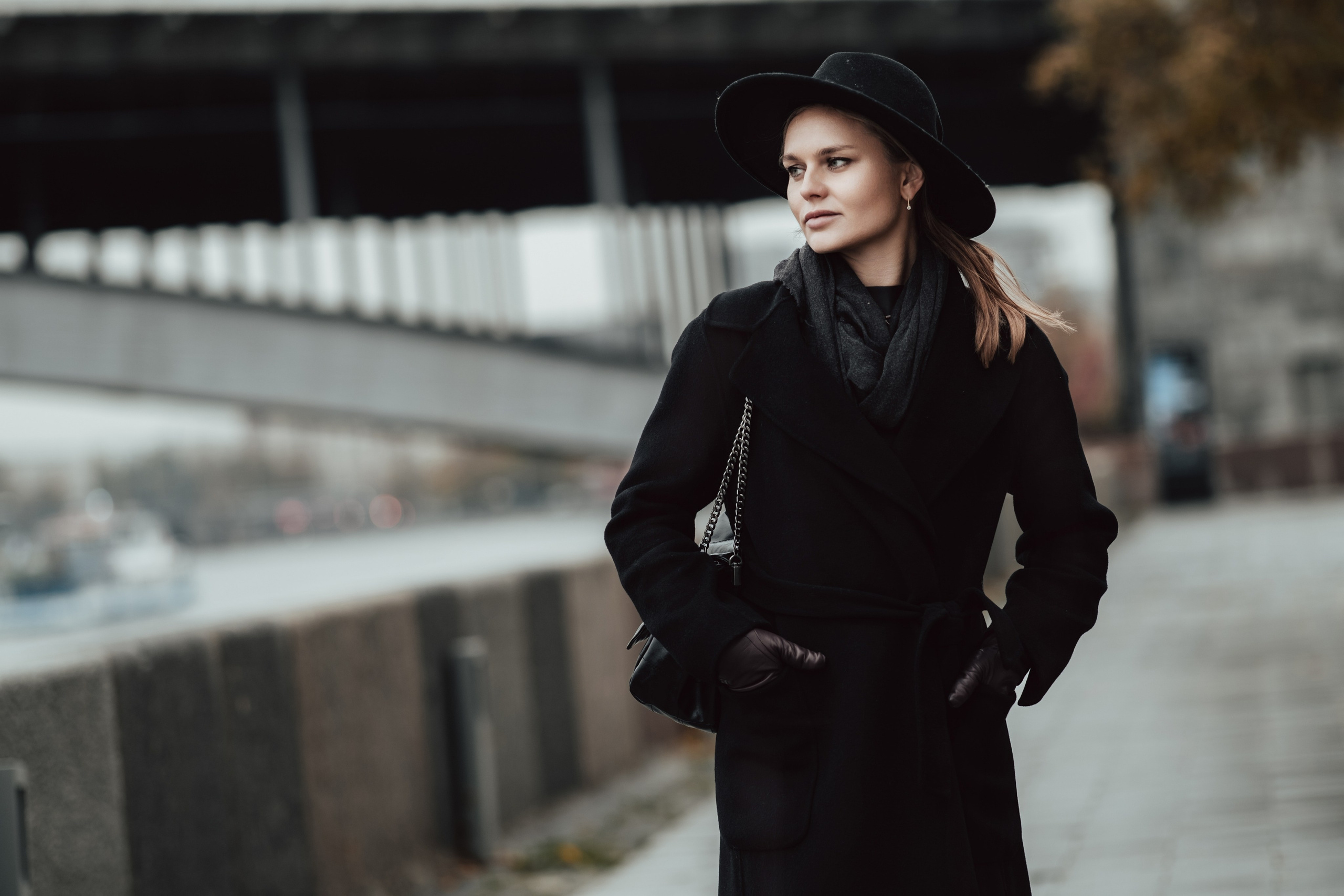 Город и люди. Янина. Портретный, репортажный и пейзажный фотограф в Москве Сергей Арест