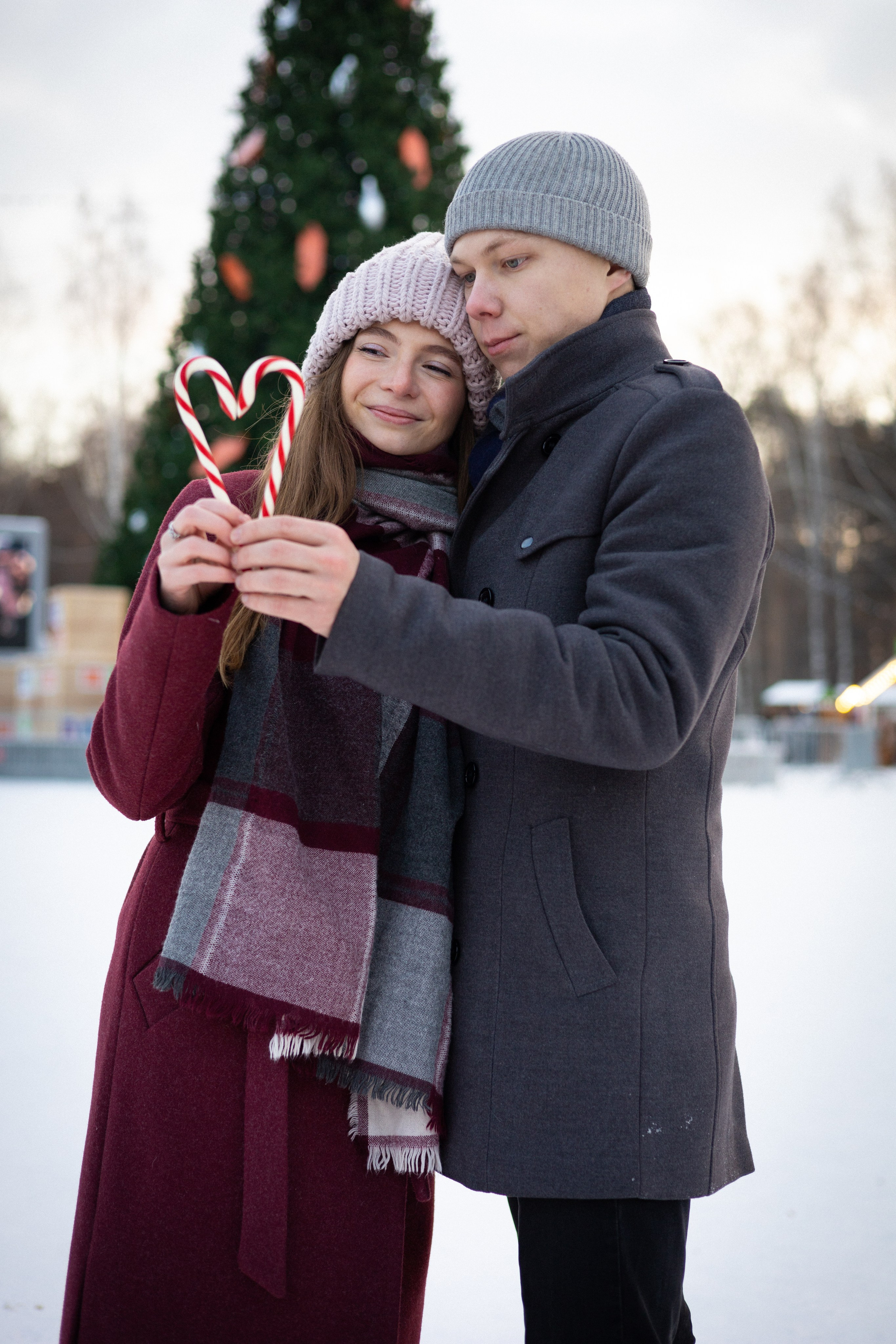 Костя и Настя (Декабрь '22). Главная