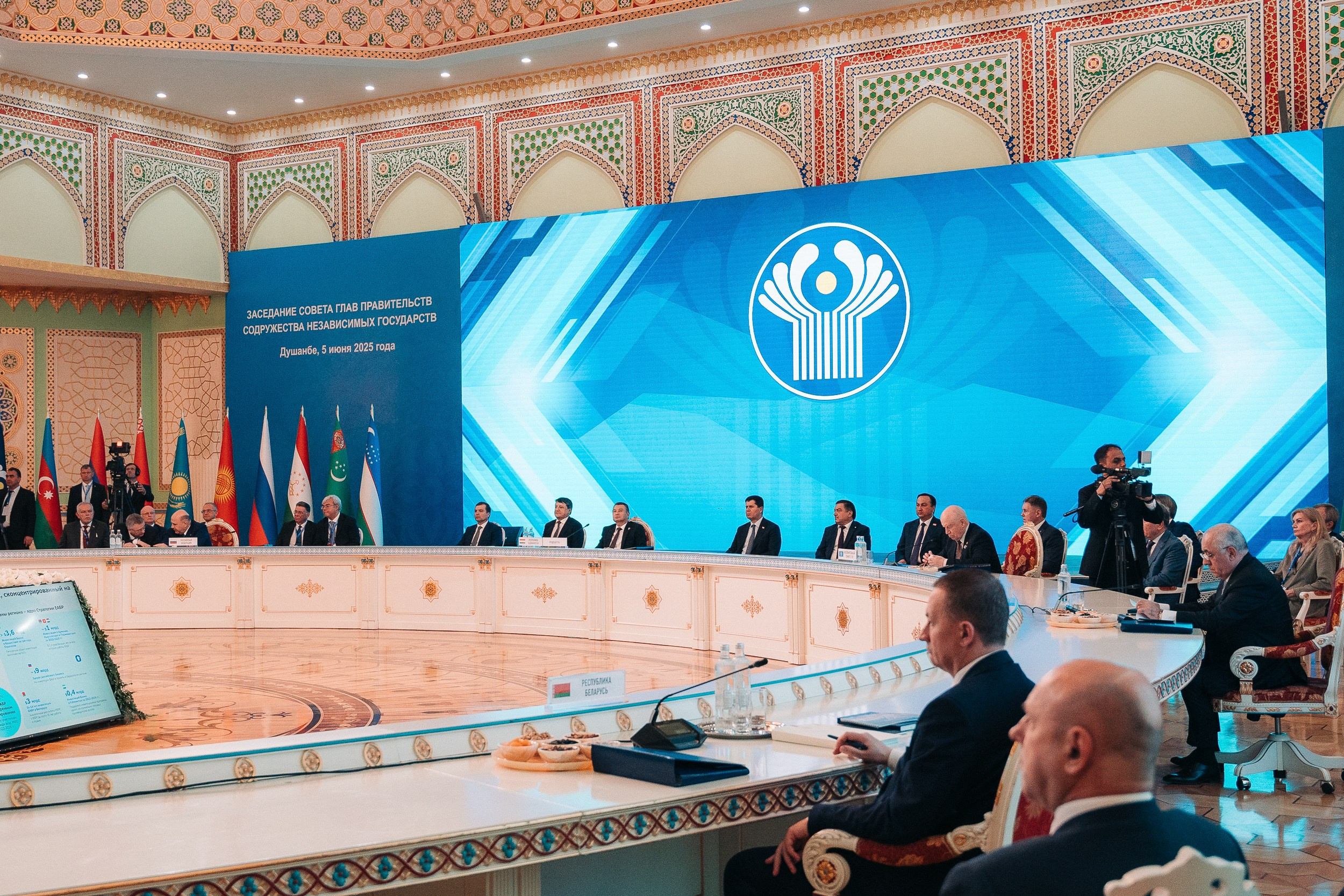 Заседание Совета Глав Правительств СНГ. Портретный и Репортажный Фотограф Москва