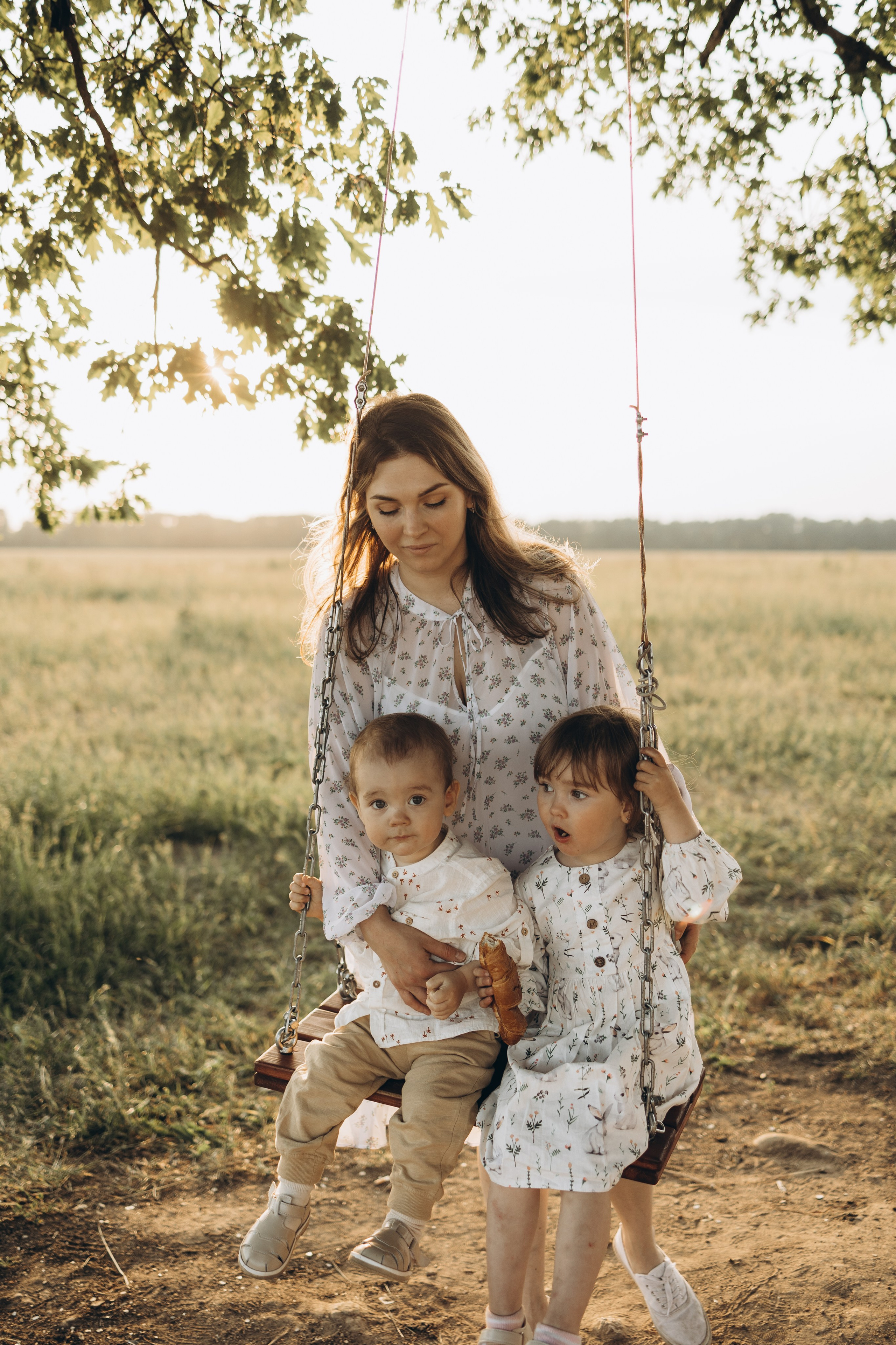 Лера, Диана и Максим. Семейный фотограф в Москве Виктория Ястребинская
