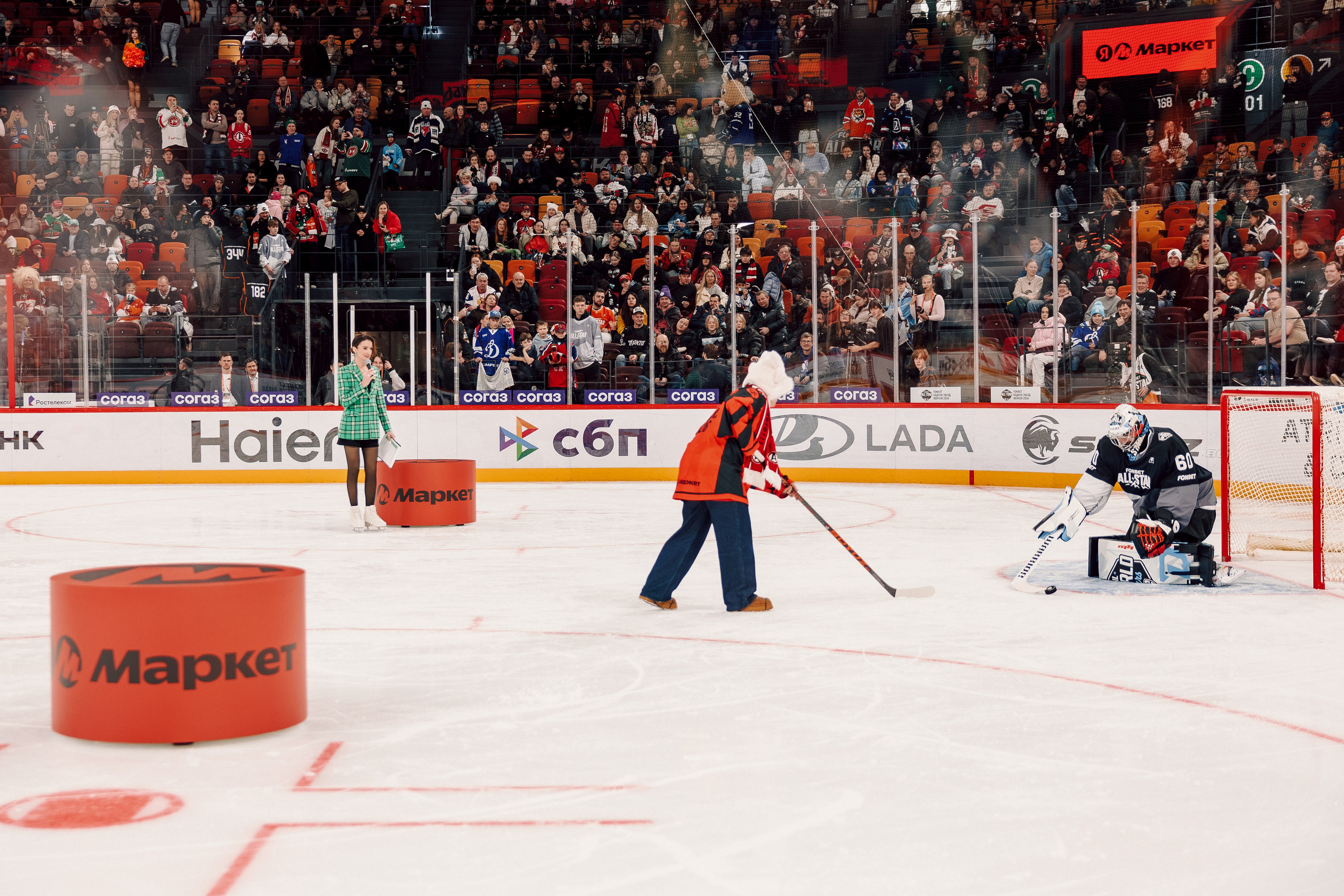 Fonbet All Star Week x Яндекс Маркет. Лёшка Варзегов — фотограф