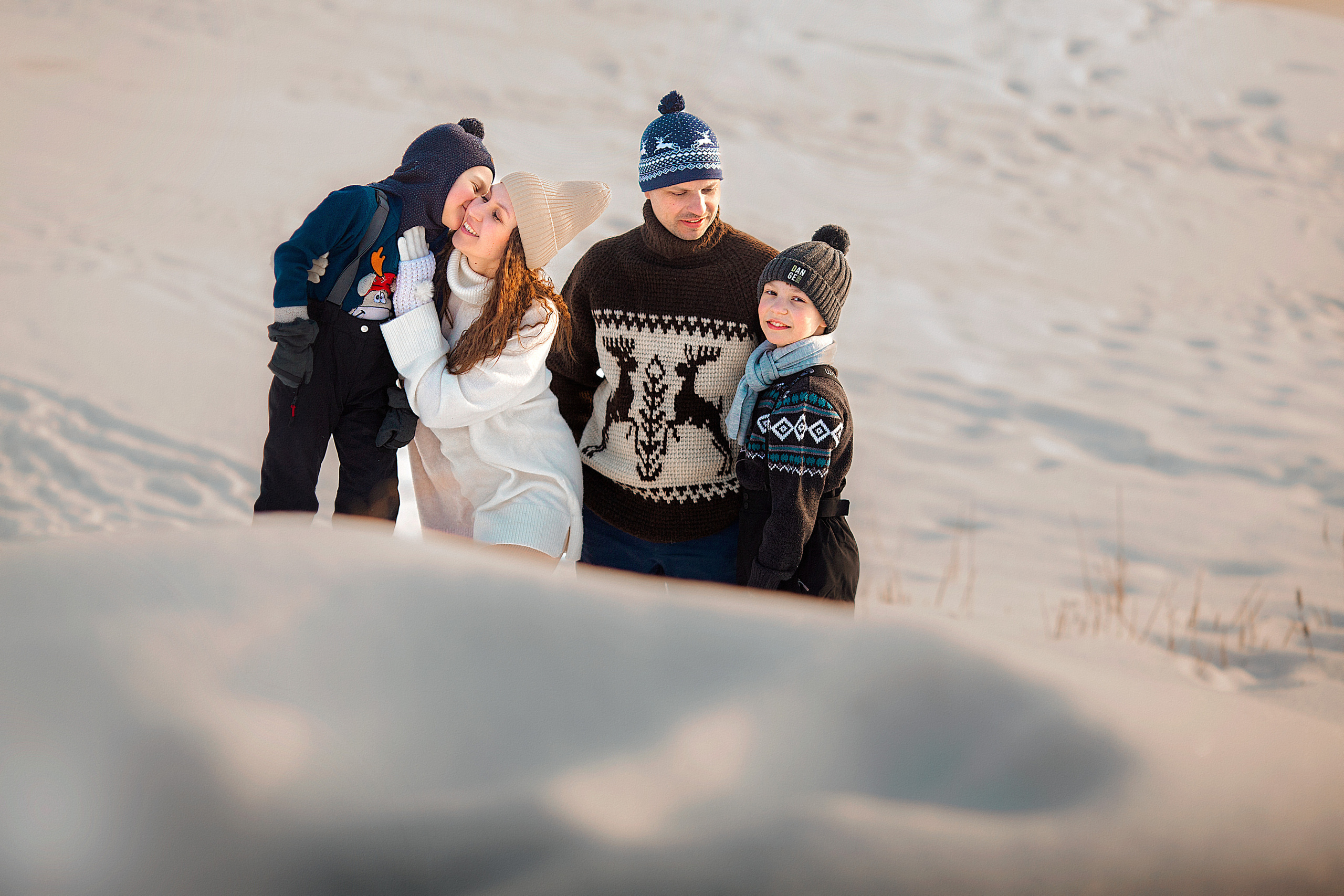 Семейная фотосессия. Люба и ее мужчины. Фотограф в Москве Оксана Цехмистер