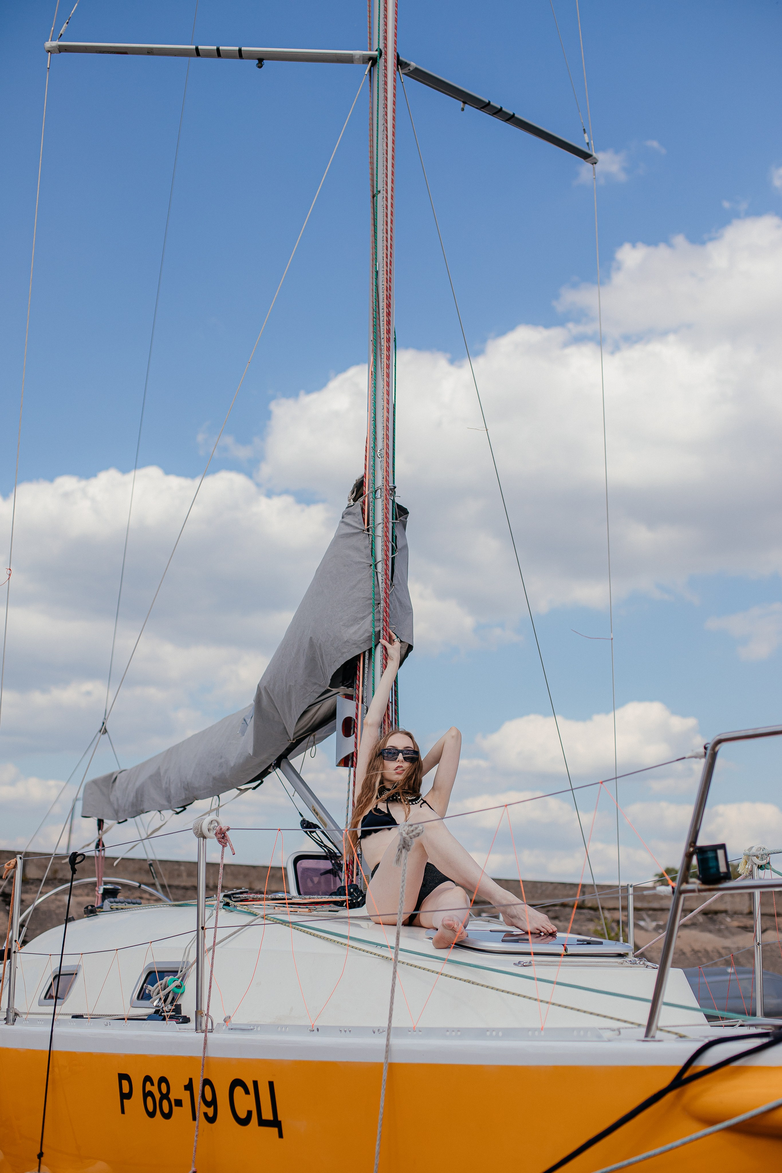Девушки на яхте 2024. Elena Sova — семейный и женский фотограф в Санкт-Петербурге