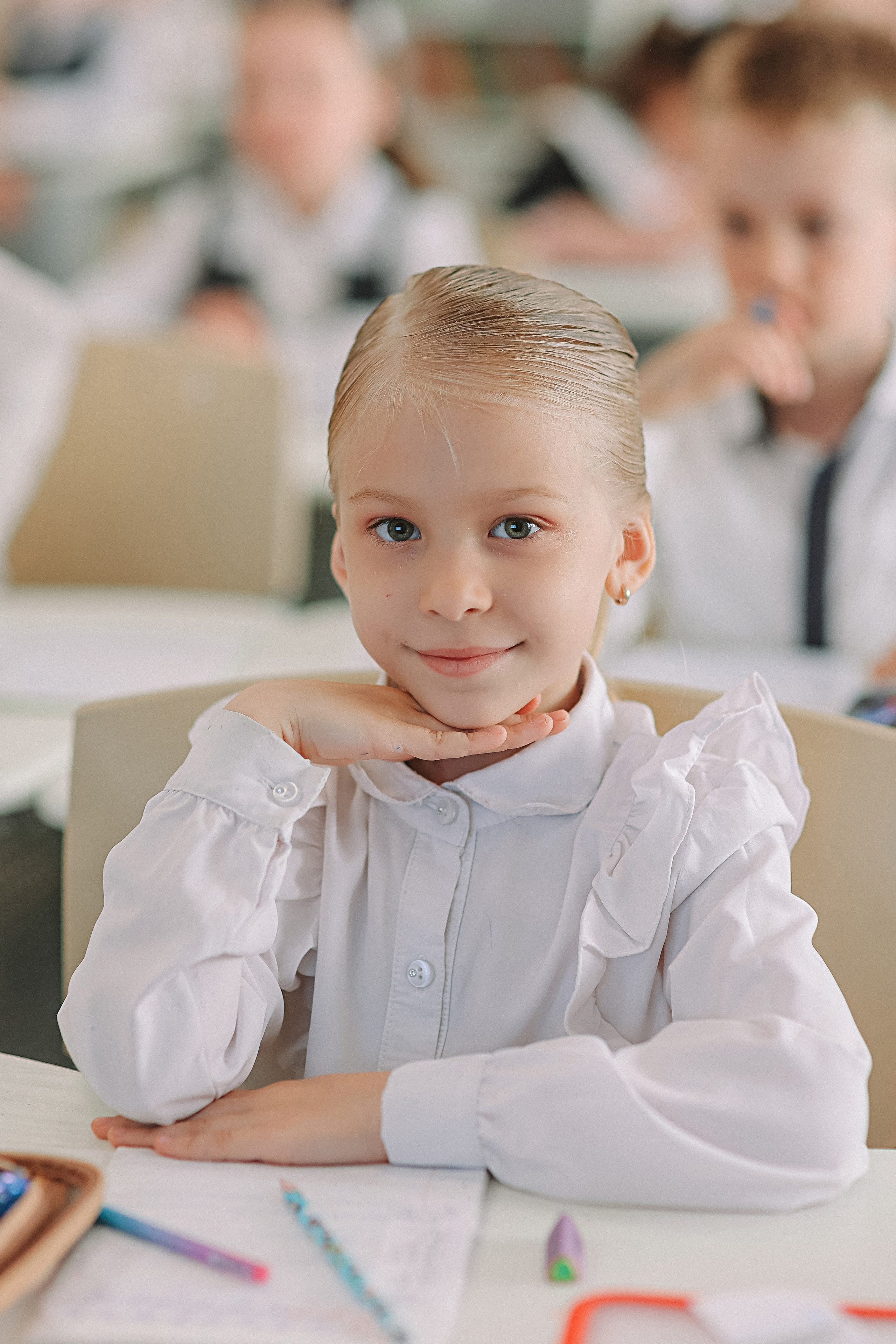 Один день в школе 1 класс. Семейный фотограф Тюмень, фотограф на роды Салмина Мария