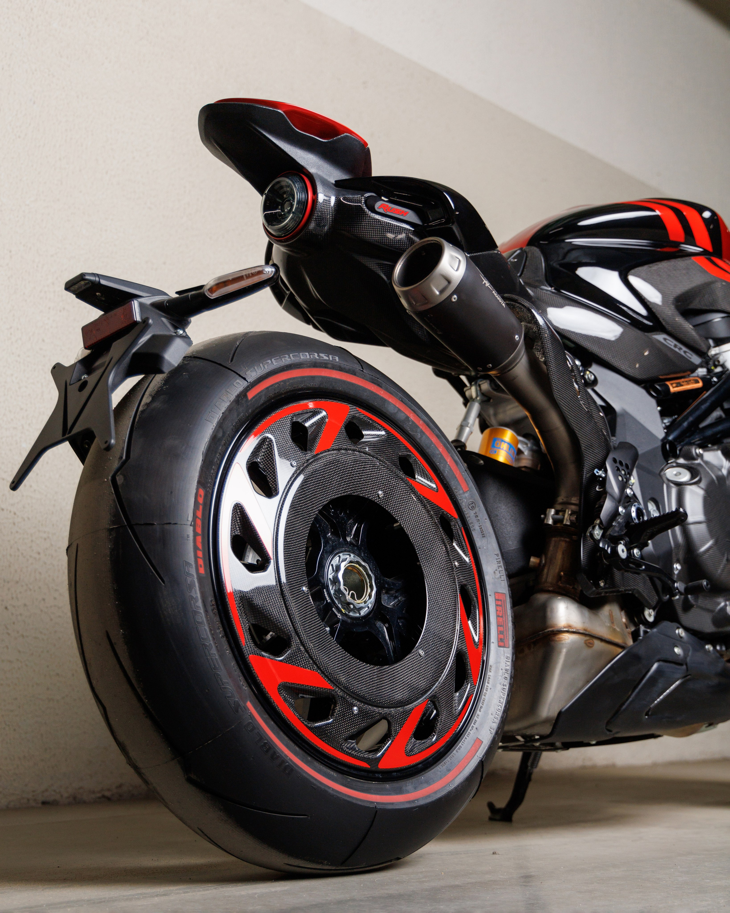 MV Agusta RUSH. Продюсер Оператор Фотограф Москва | borisprophoto