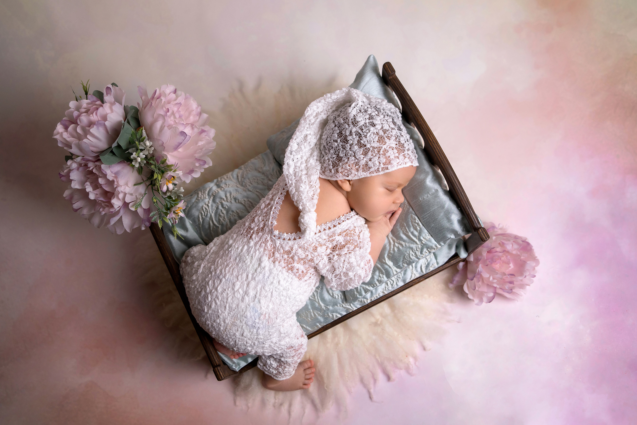 Новорожденные. Любовь Федоряева — фотограф в Симферополе и в Крыму