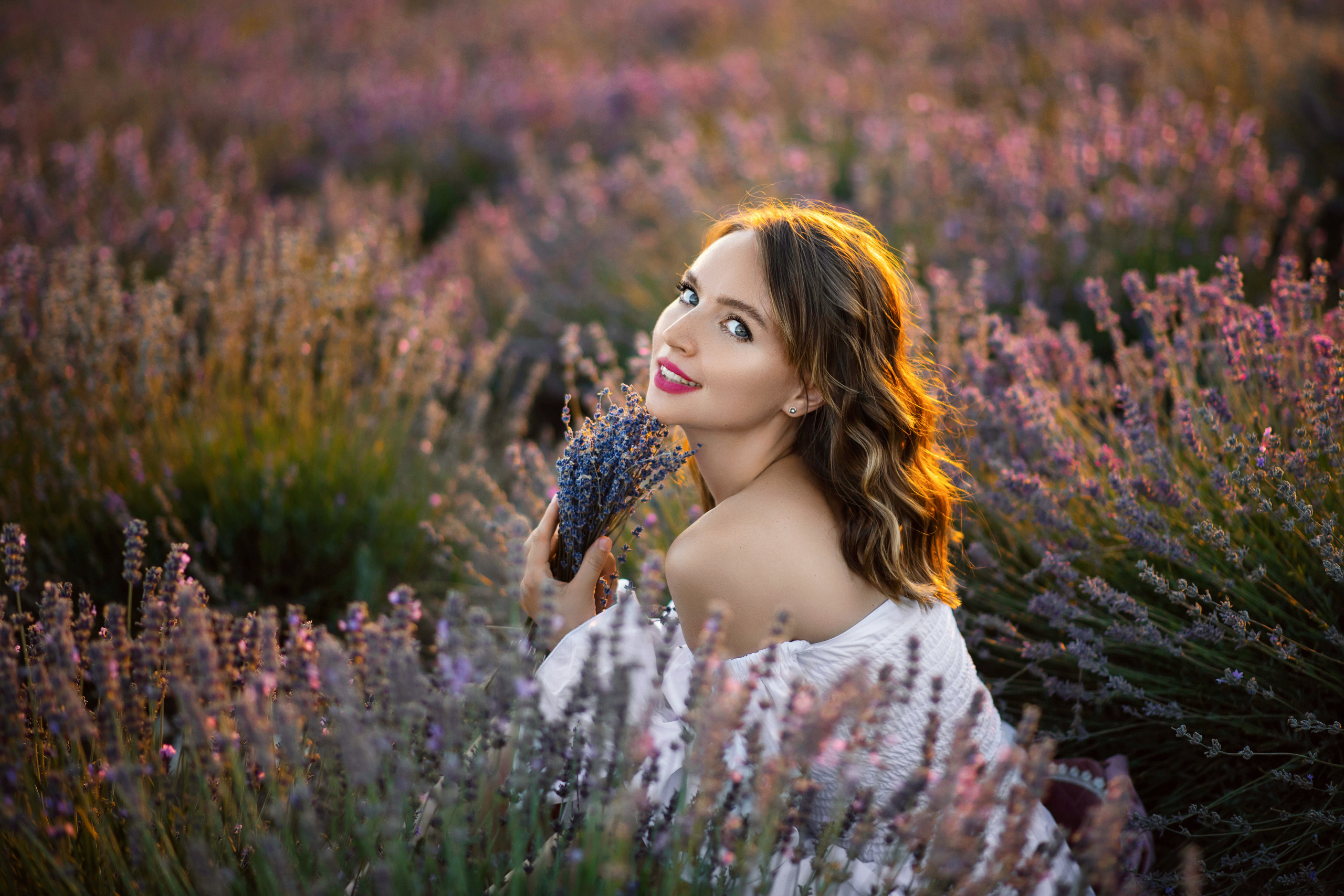 Девушки. Любовь Федоряева — фотограф в Симферополе и в Крыму