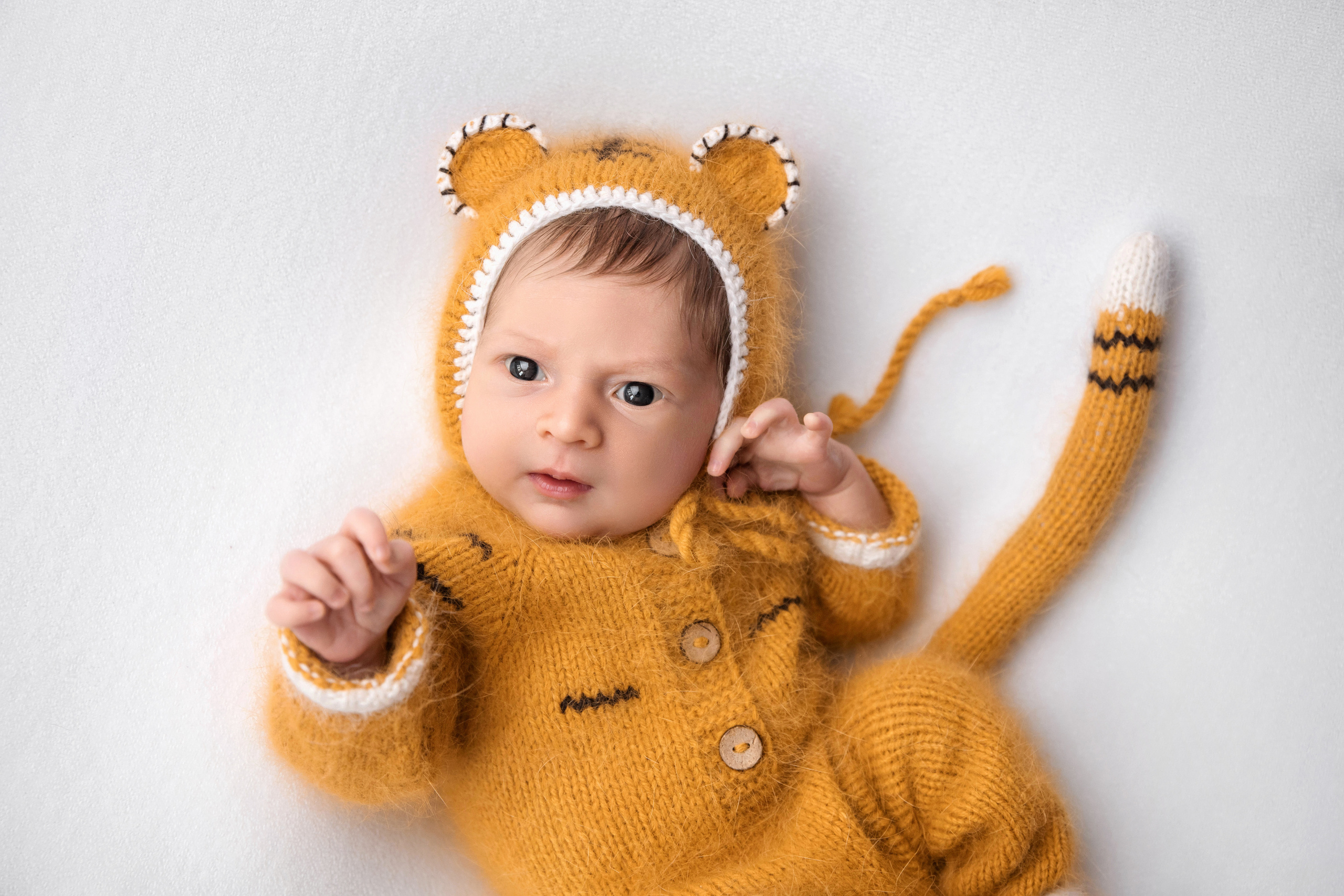 Новорожденные. Любовь Федоряева — фотограф в Симферополе и в Крыму