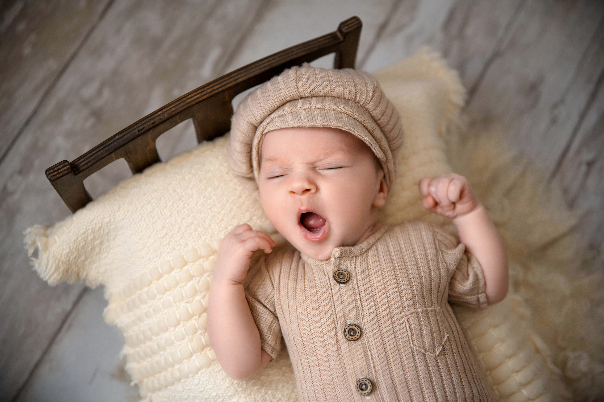 Новорожденные. Любовь Федоряева — фотограф в Симферополе и в Крыму