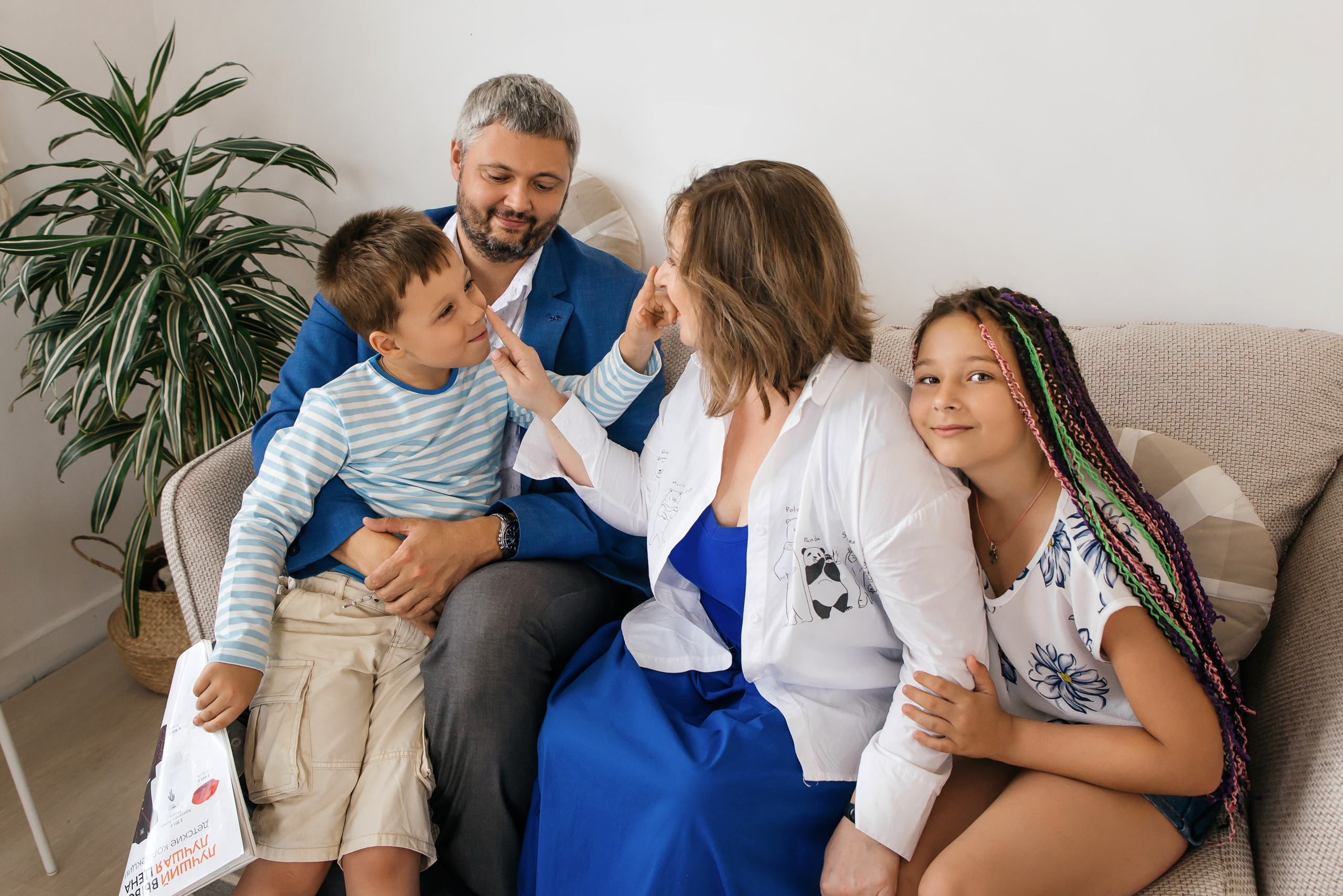 Семьи. Любовь Федоряева — фотограф в Симферополе и в Крыму