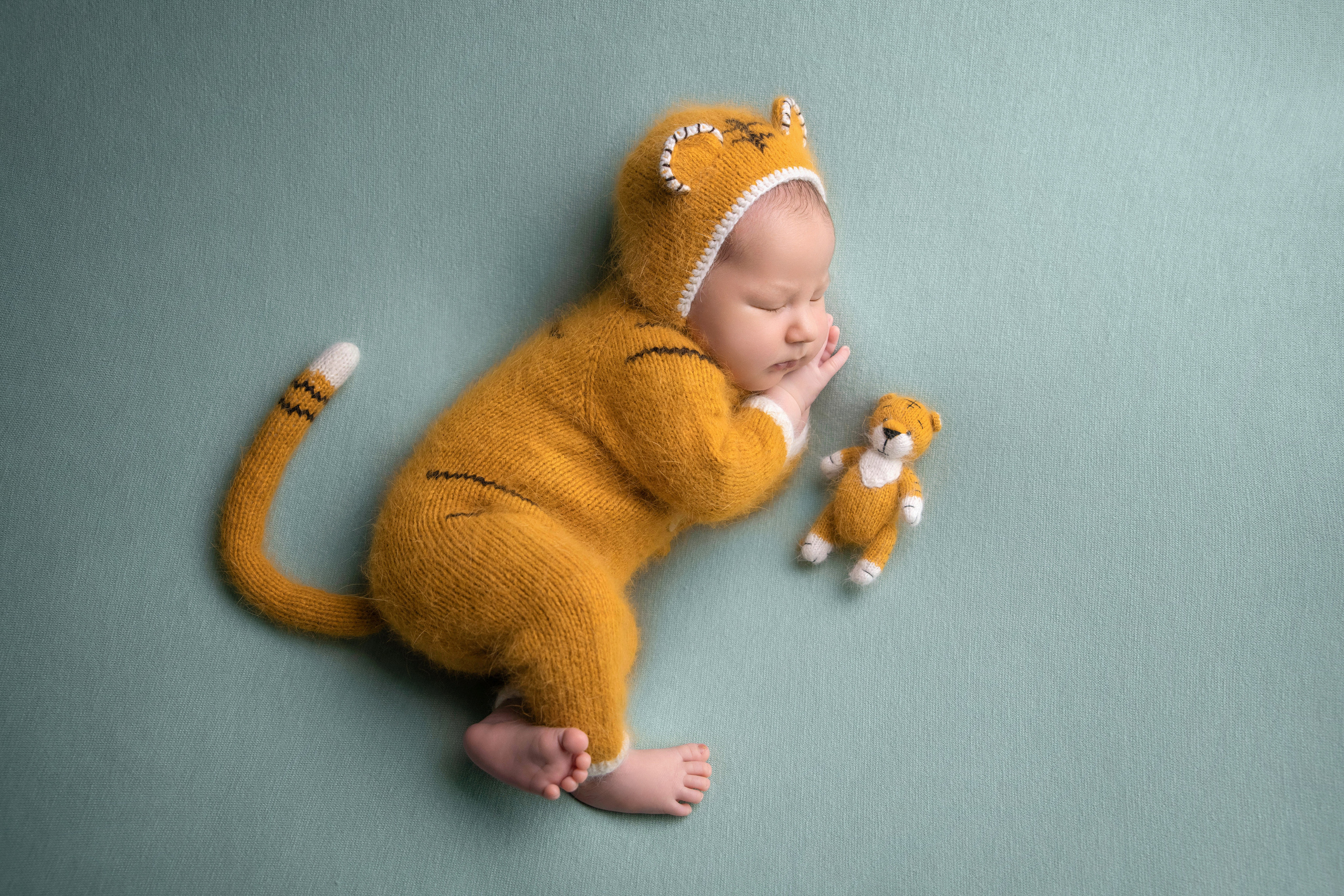 Новорожденные. Любовь Федоряева — фотограф в Симферополе и в Крыму