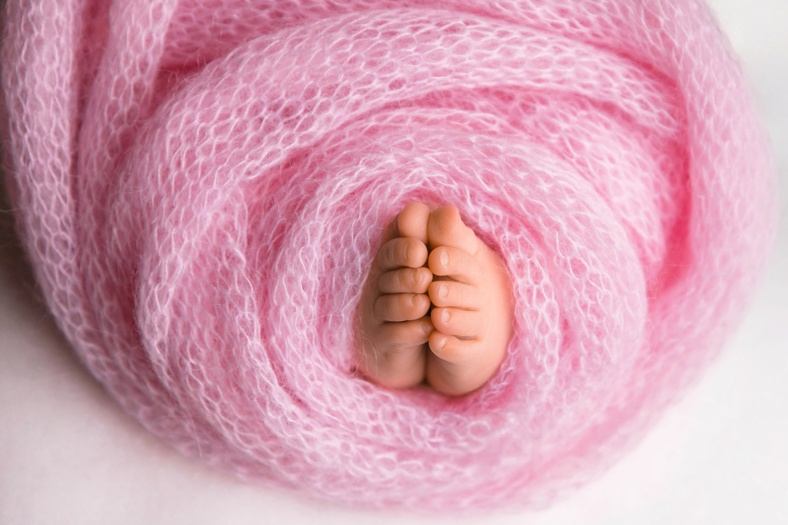 Новорожденные. Любовь Федоряева — фотограф в Симферополе и в Крыму