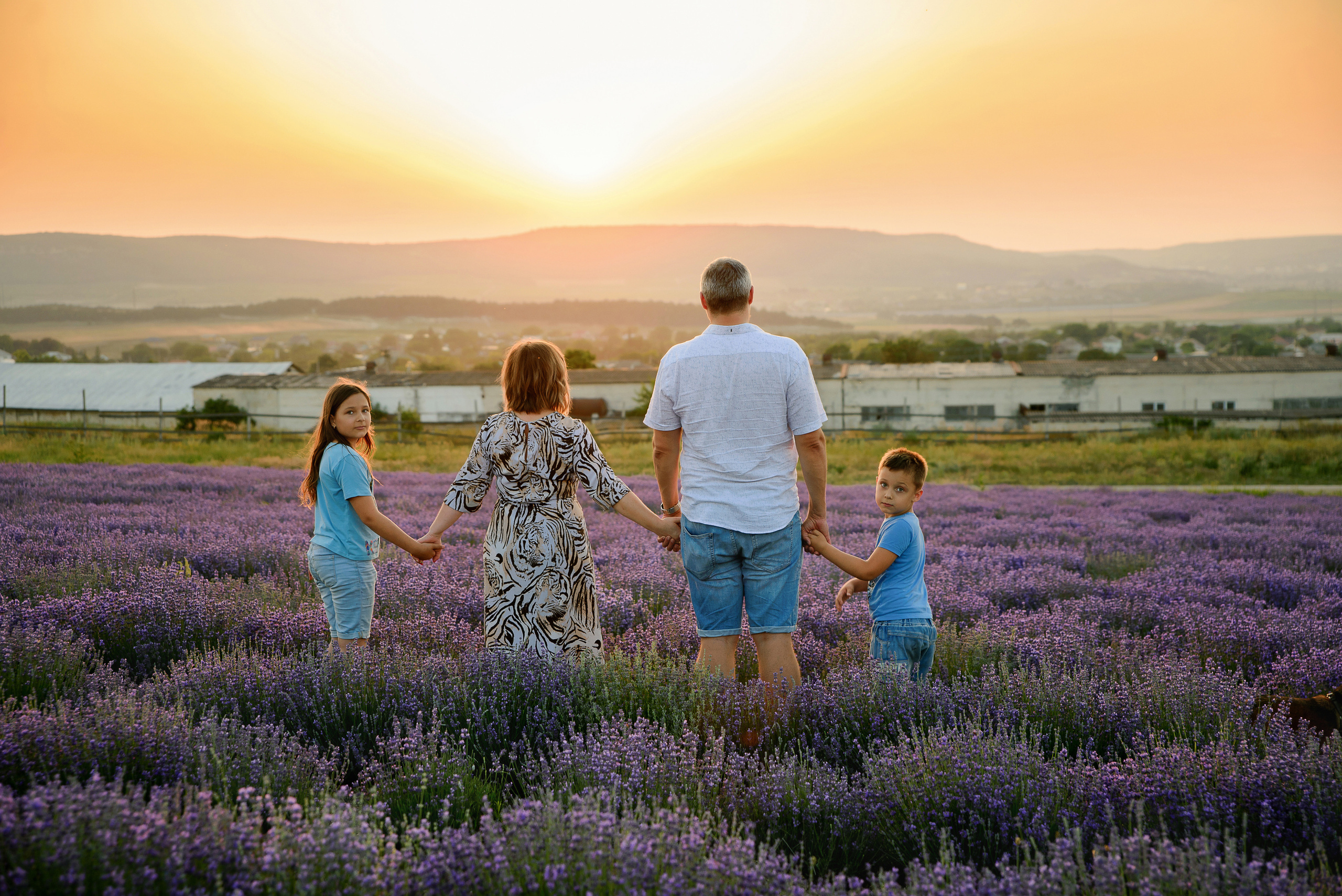Семьи. Любовь Федоряева — фотограф в Симферополе и в Крыму